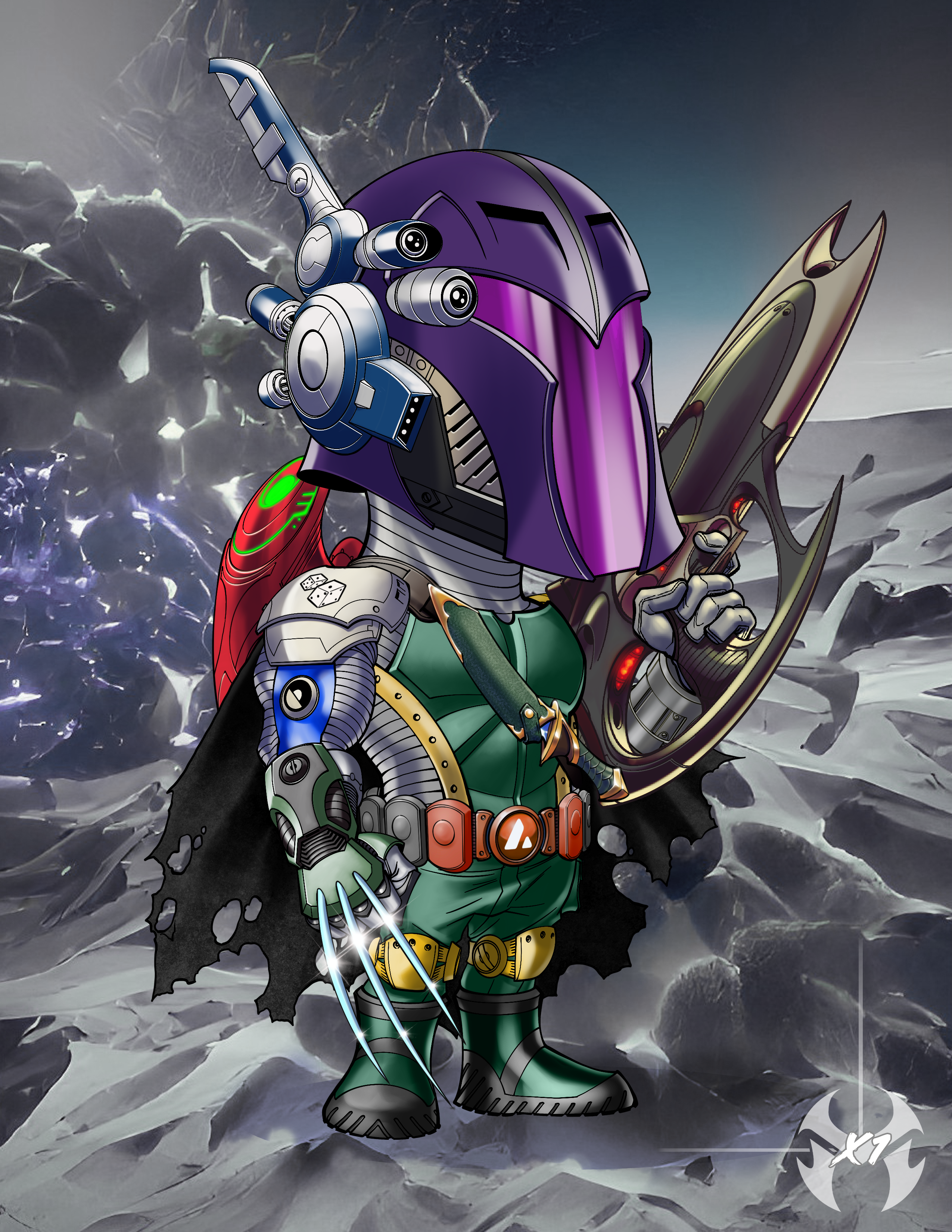 Meta Bounty Hunters #7698