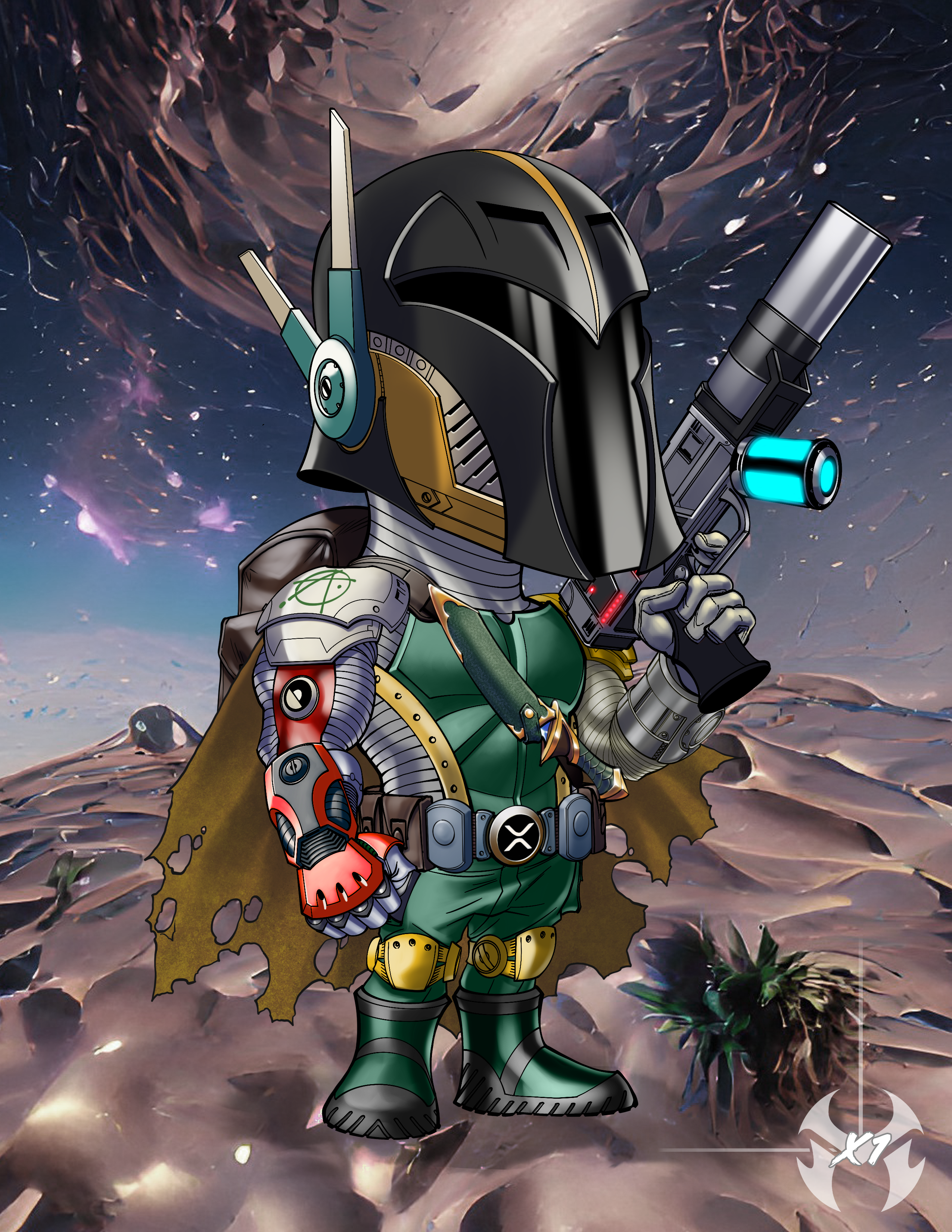 Meta Bounty Hunters #1