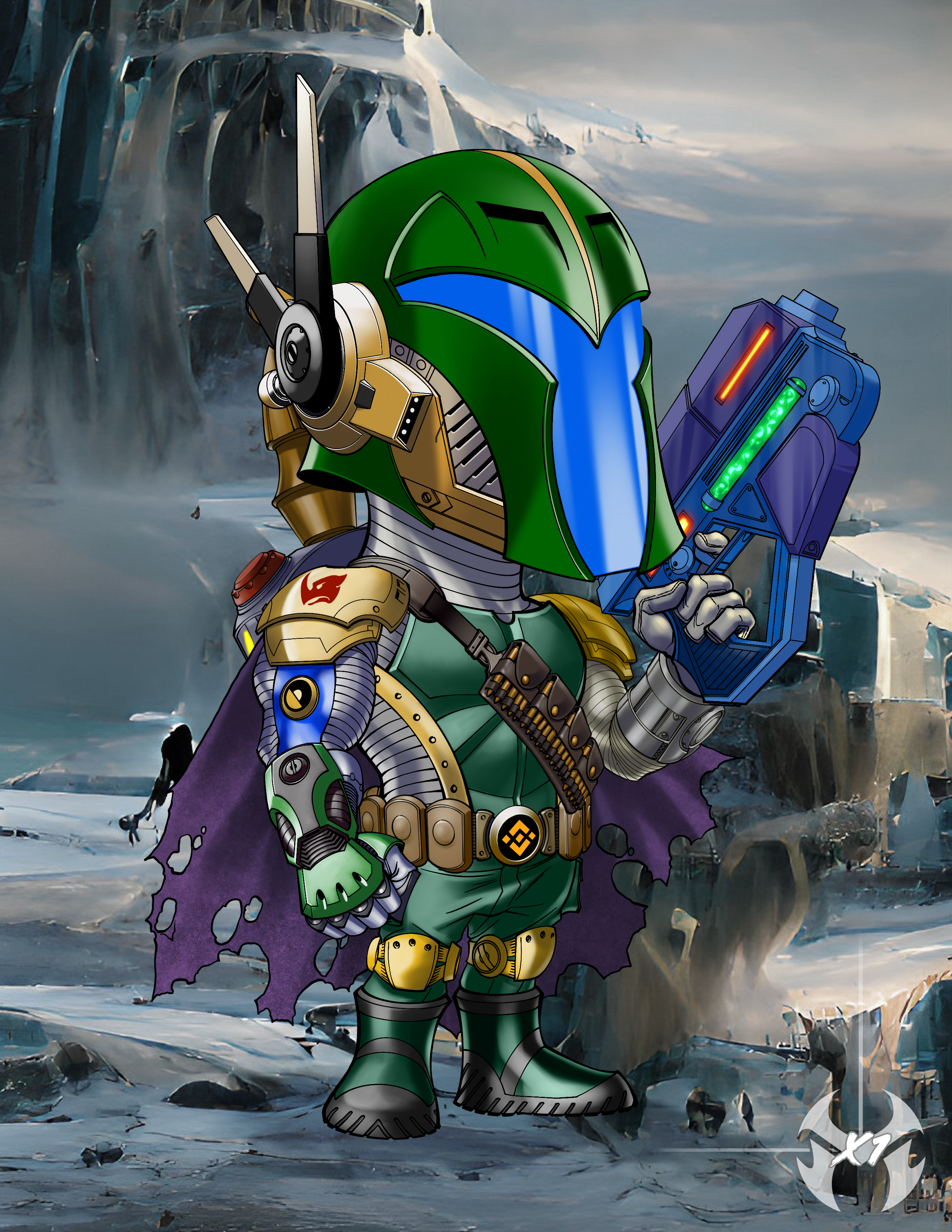 Meta Bounty Hunters #1018