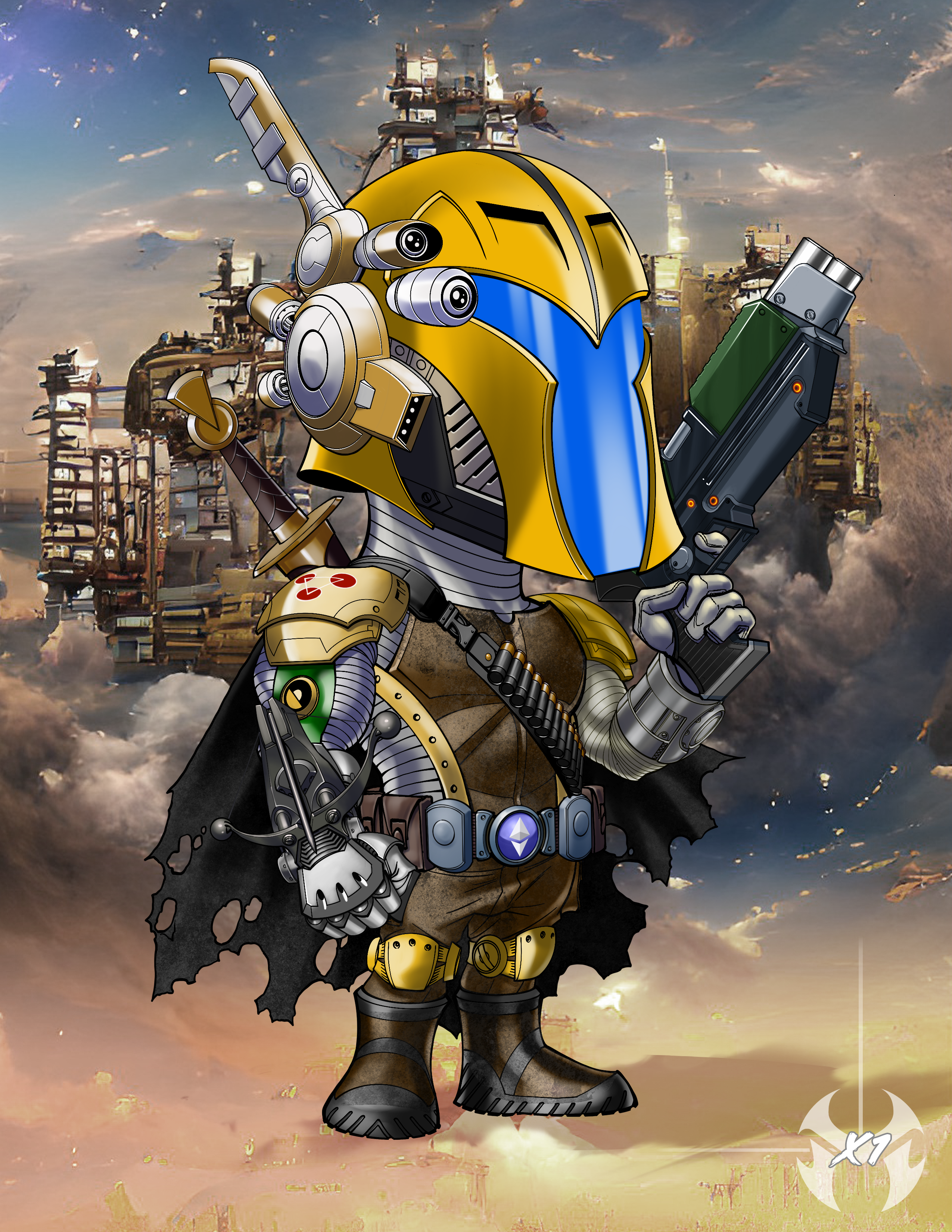 Meta Bounty Hunters #108