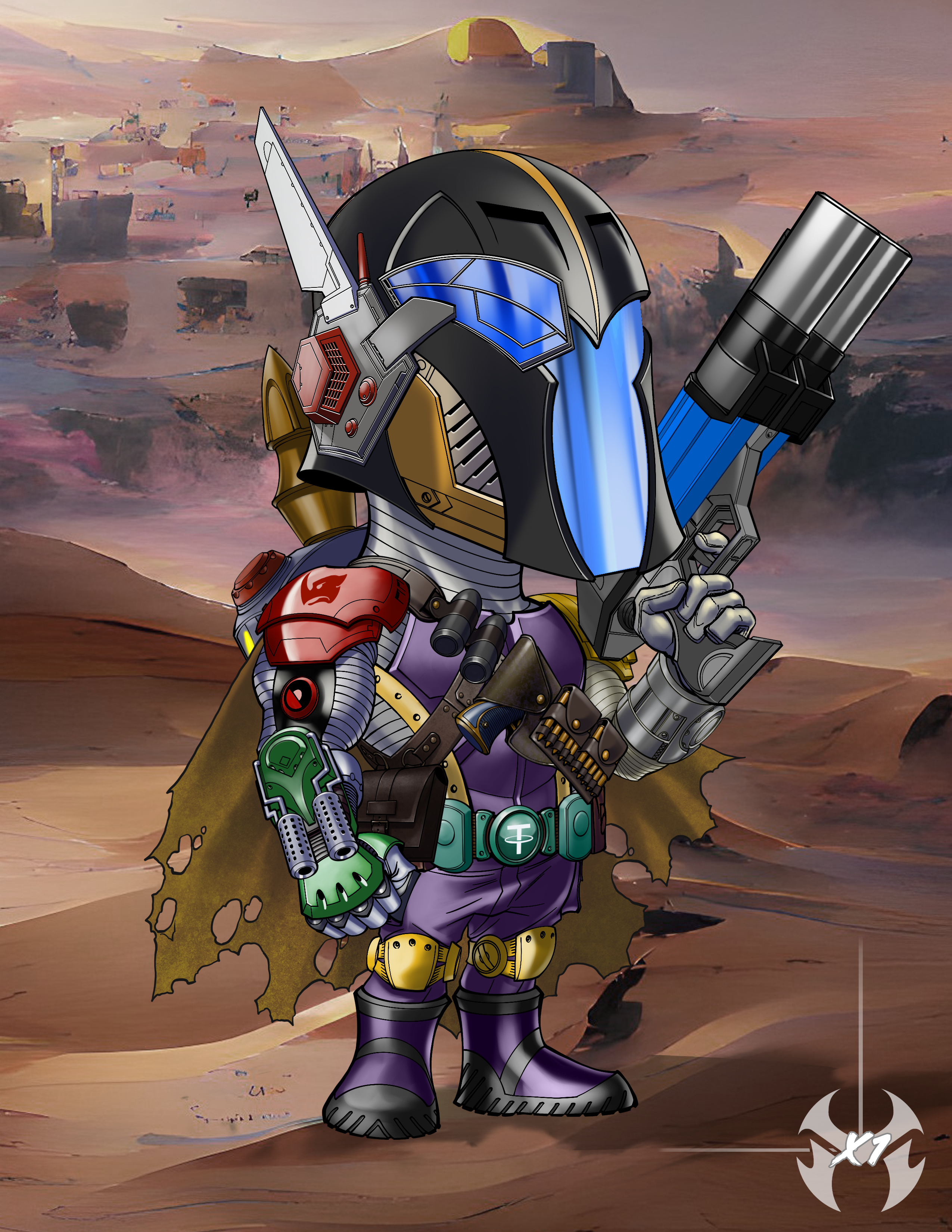 Meta Bounty Hunters #1087
