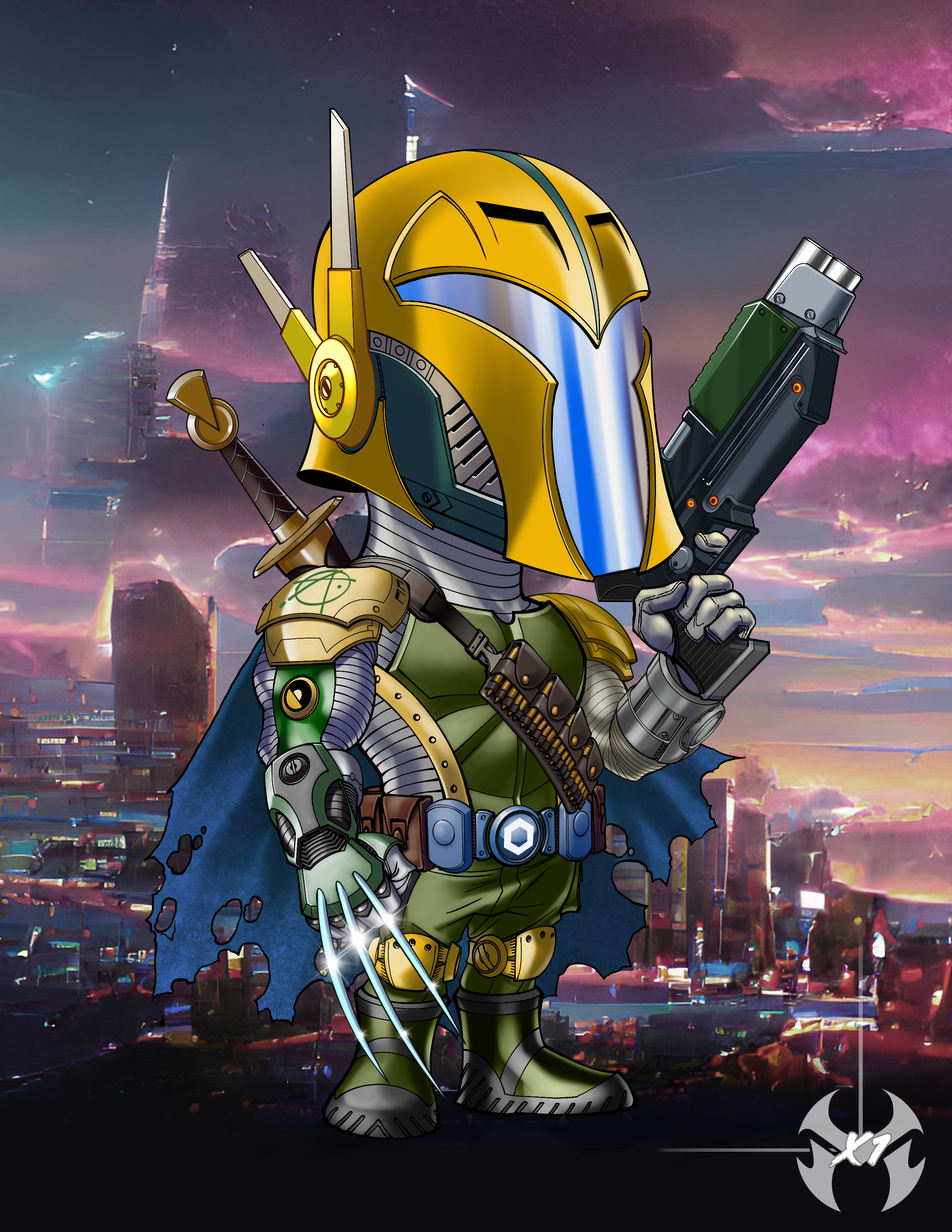 Meta Bounty Hunters #119