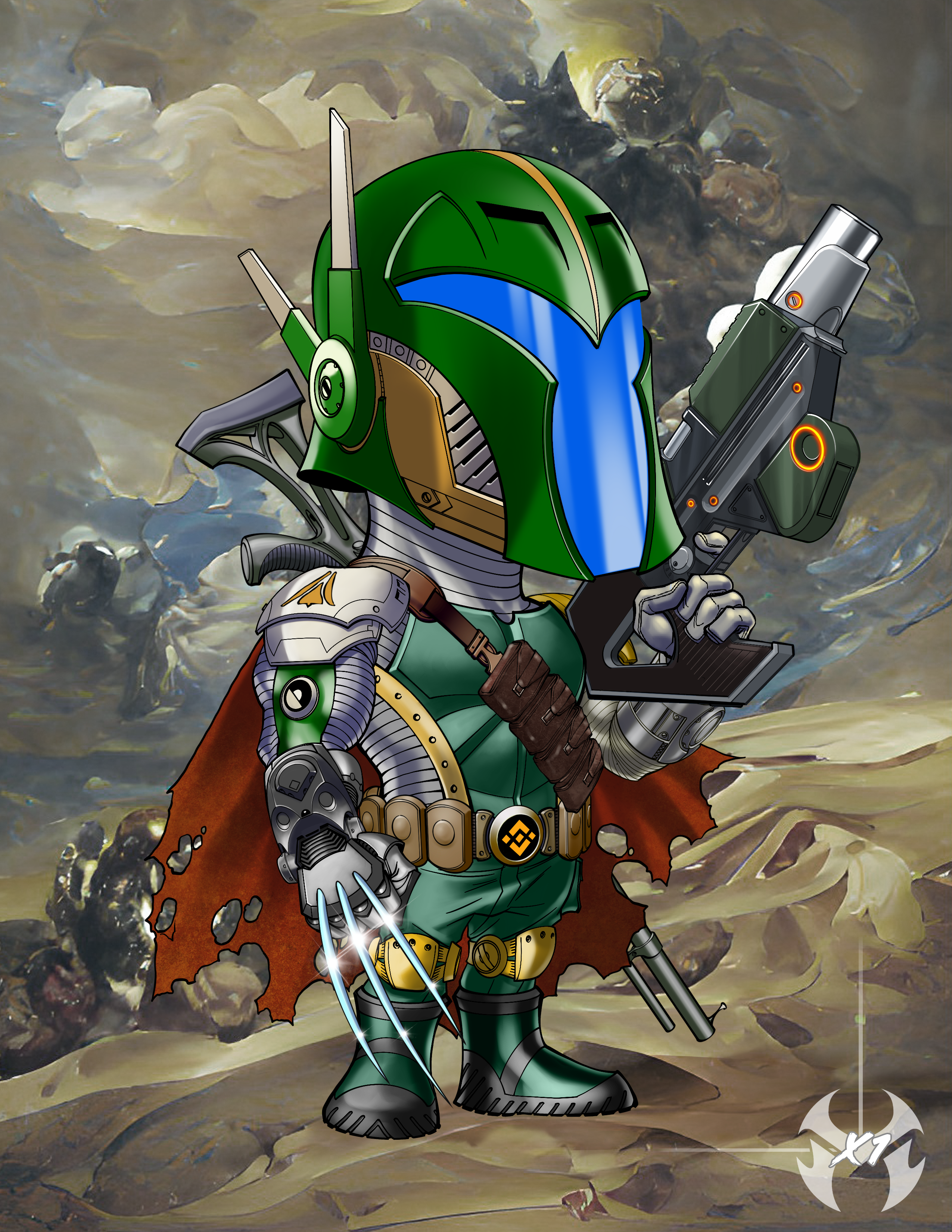 Meta Bounty Hunters #206