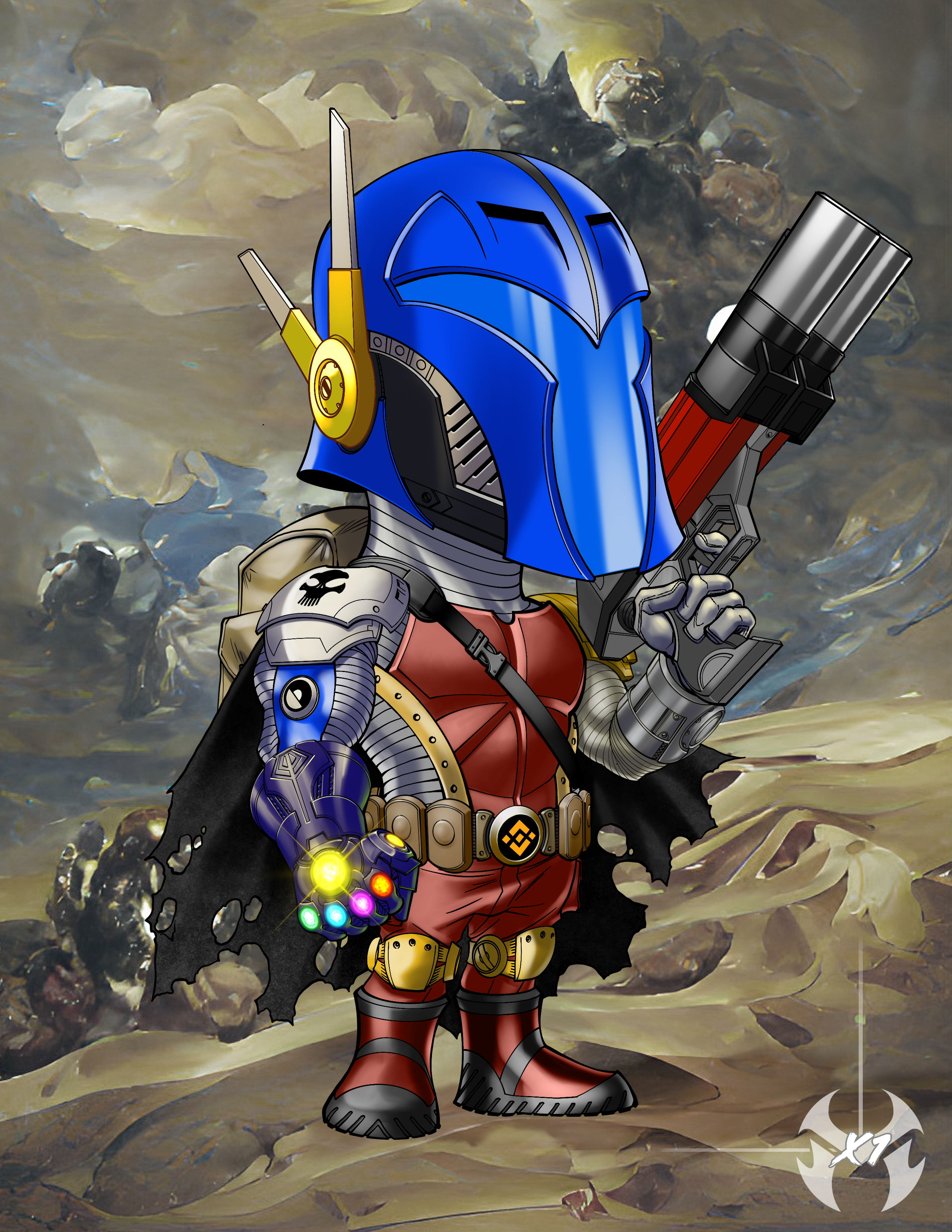 Meta Bounty Hunters #214