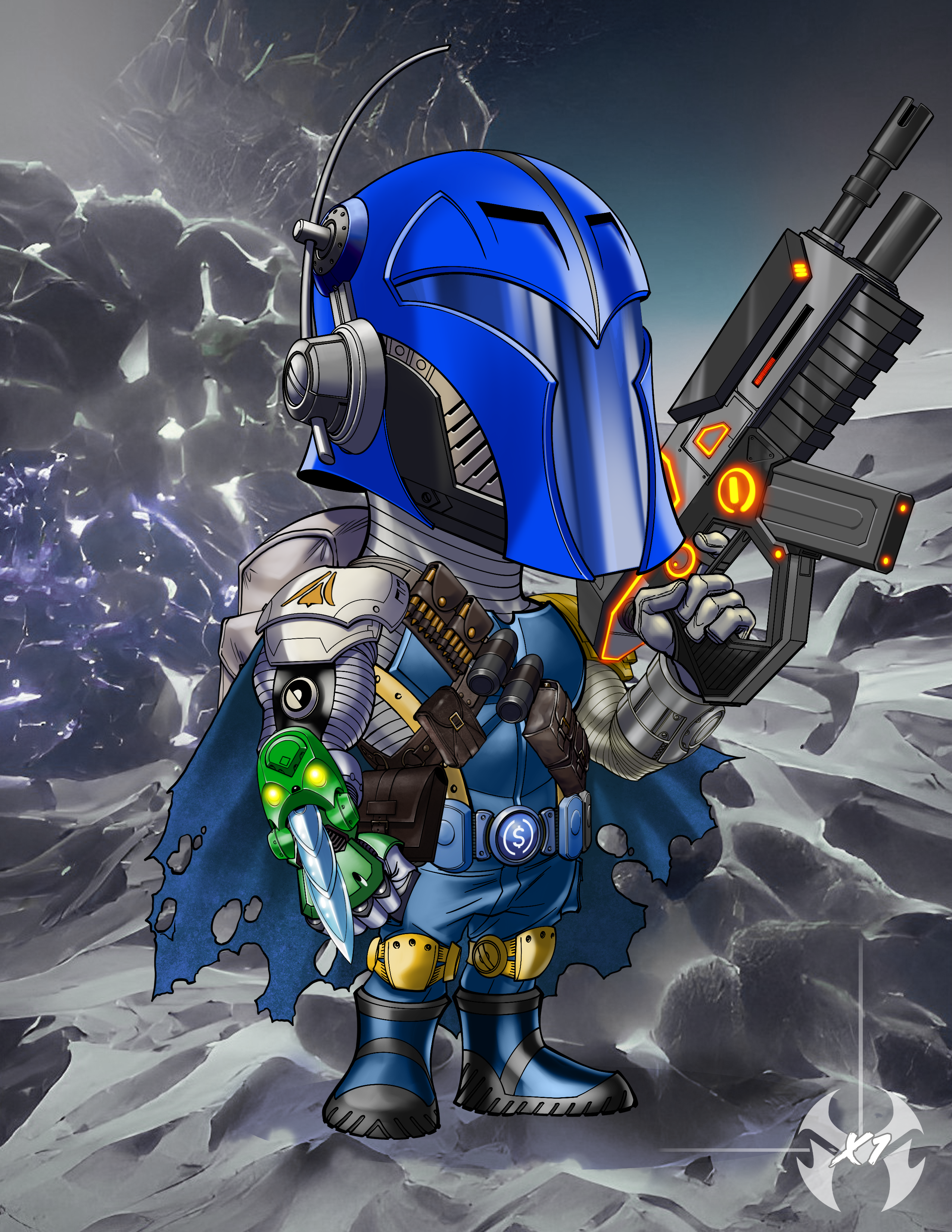 Meta Bounty Hunters #215