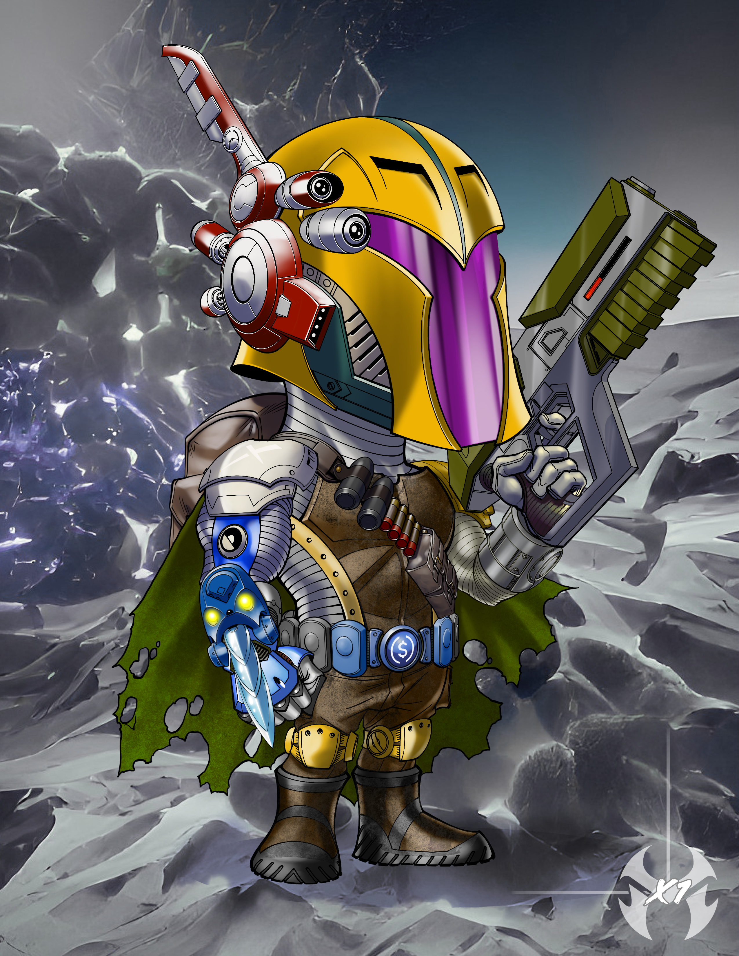 Meta Bounty Hunters #216