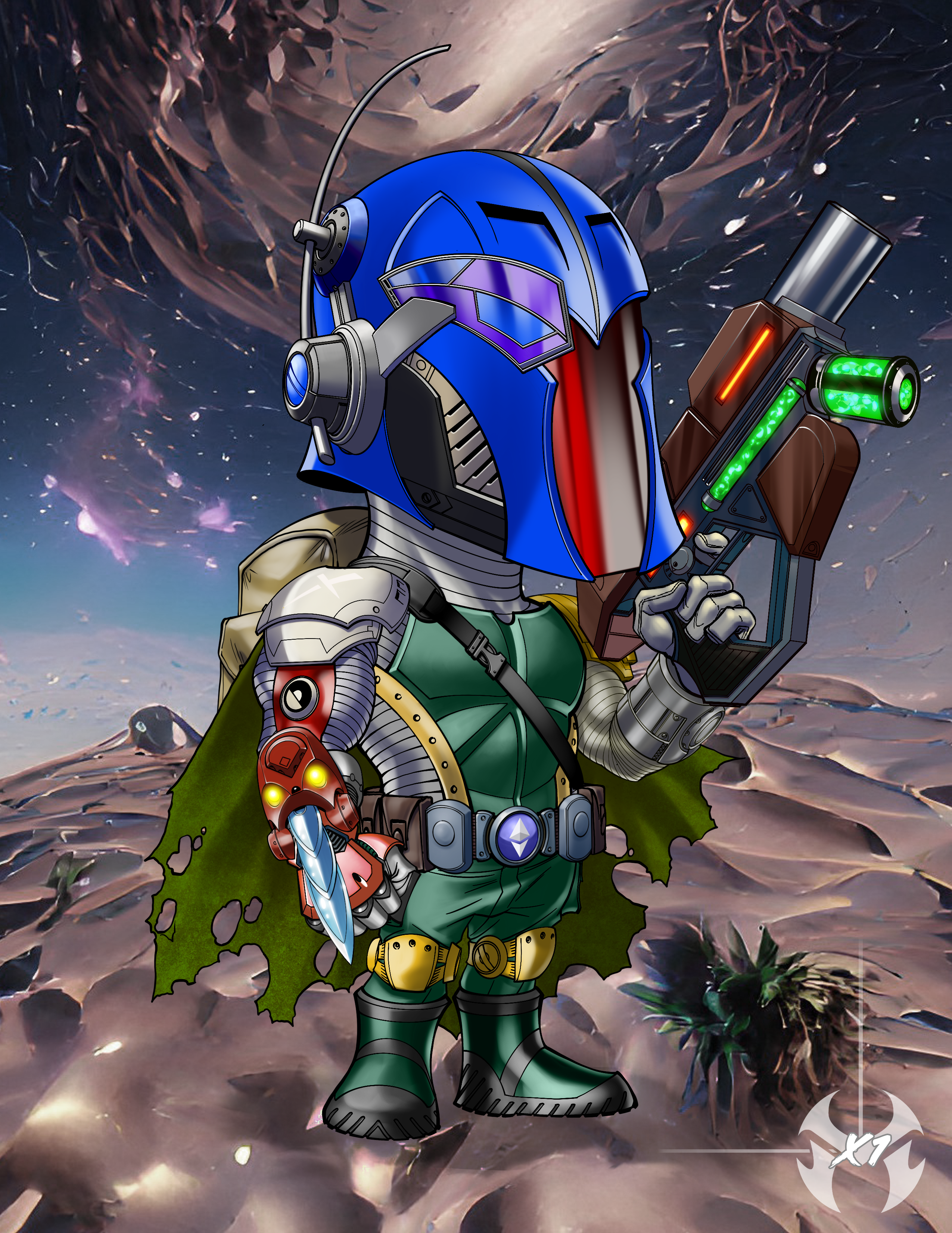 Meta Bounty Hunters #225