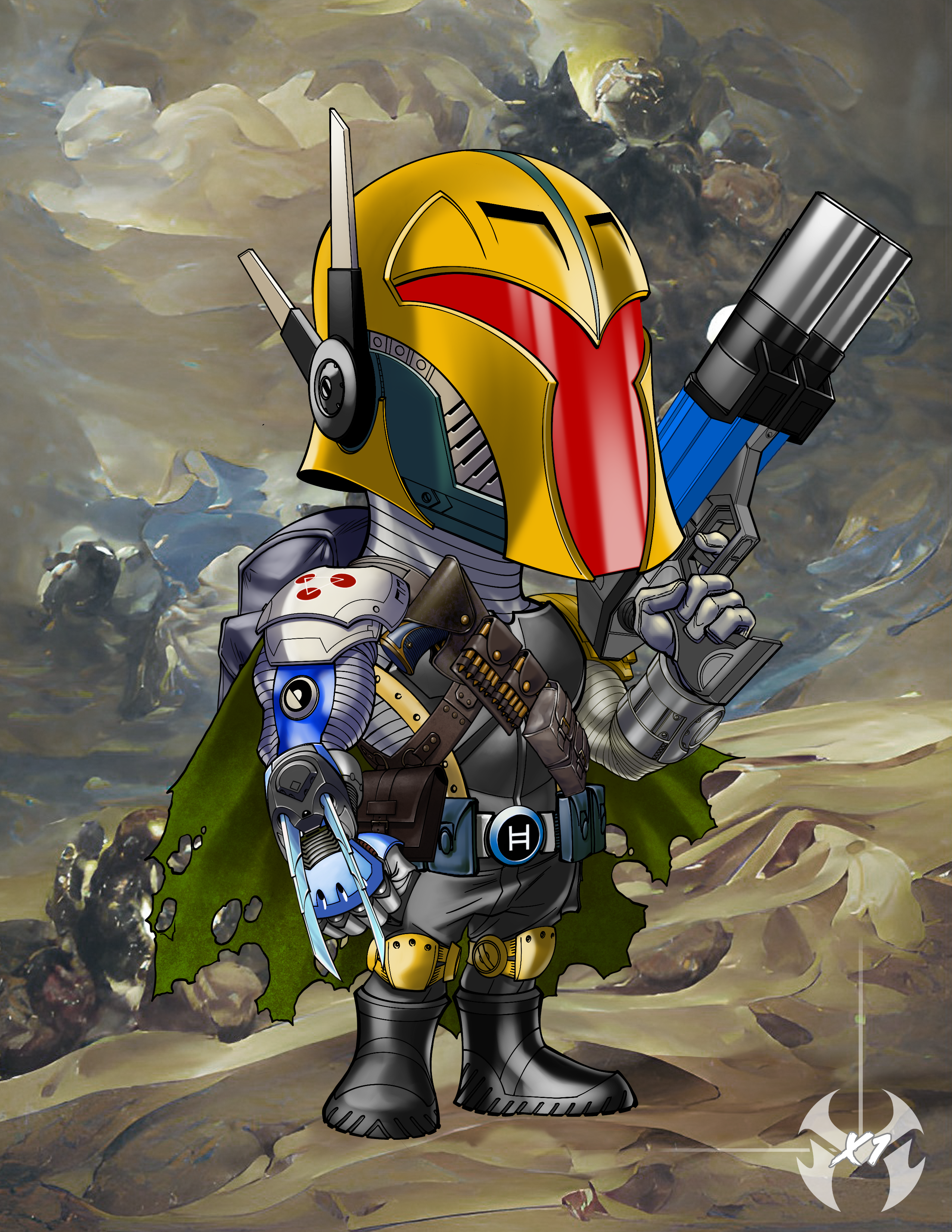 Meta Bounty Hunters #243