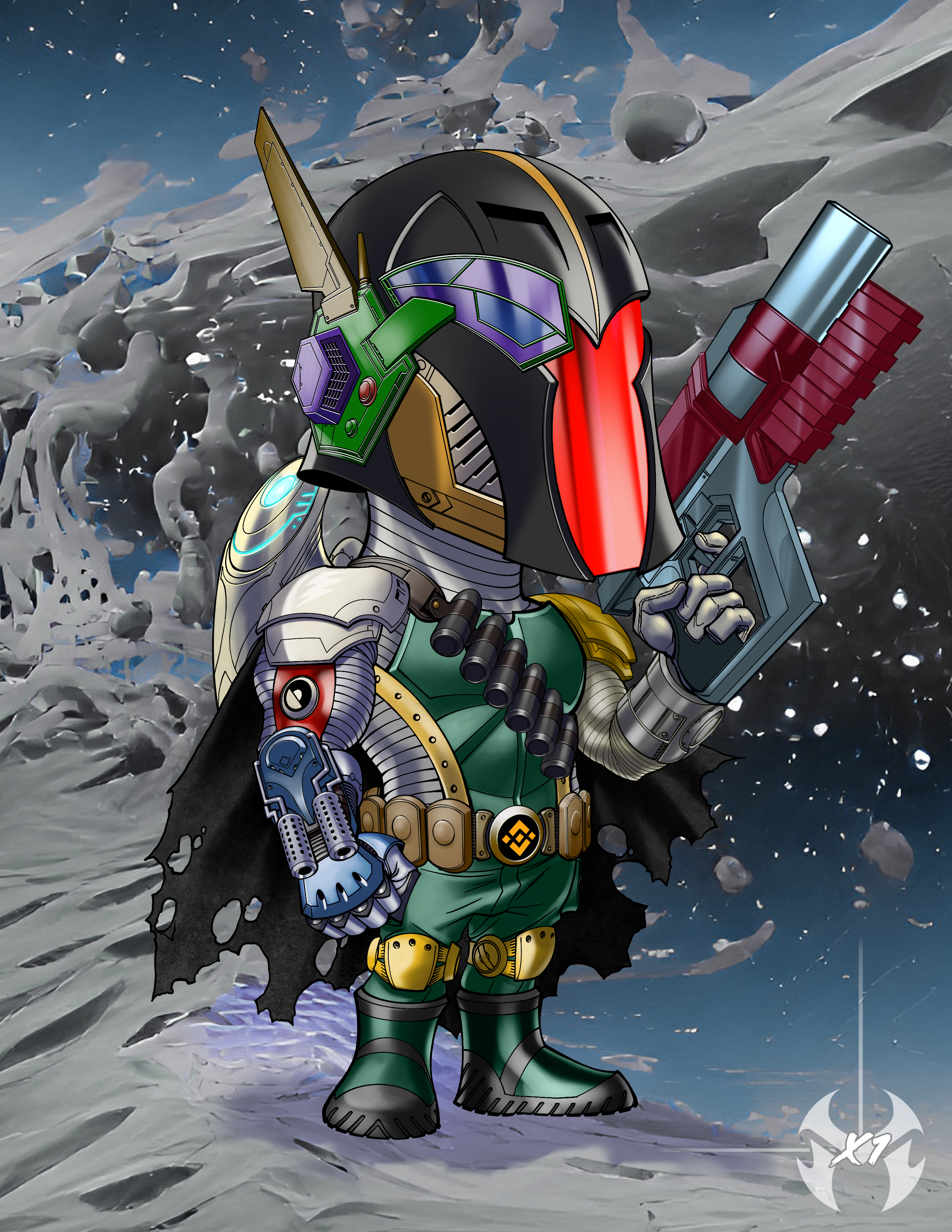 Meta Bounty Hunters #255