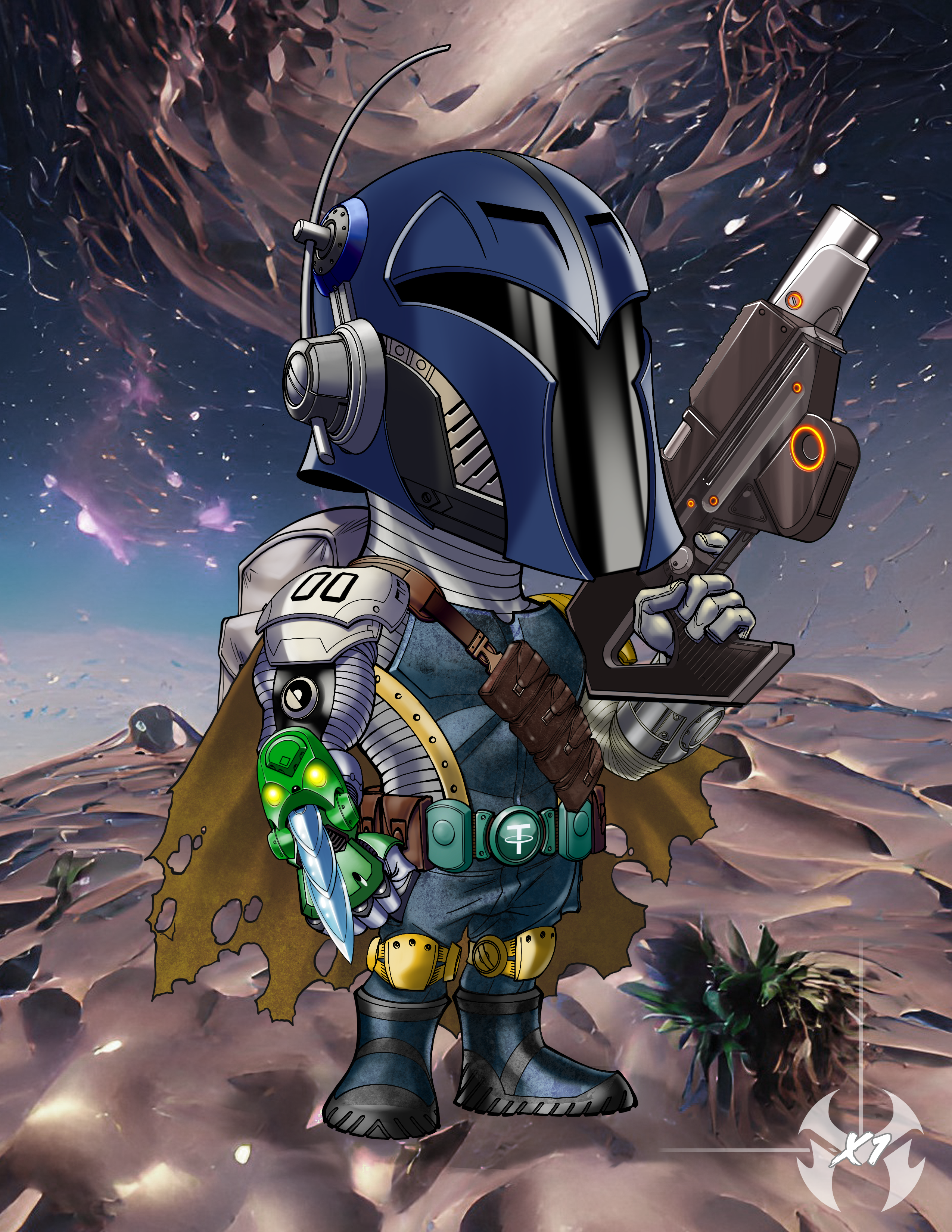 Meta Bounty Hunters #333