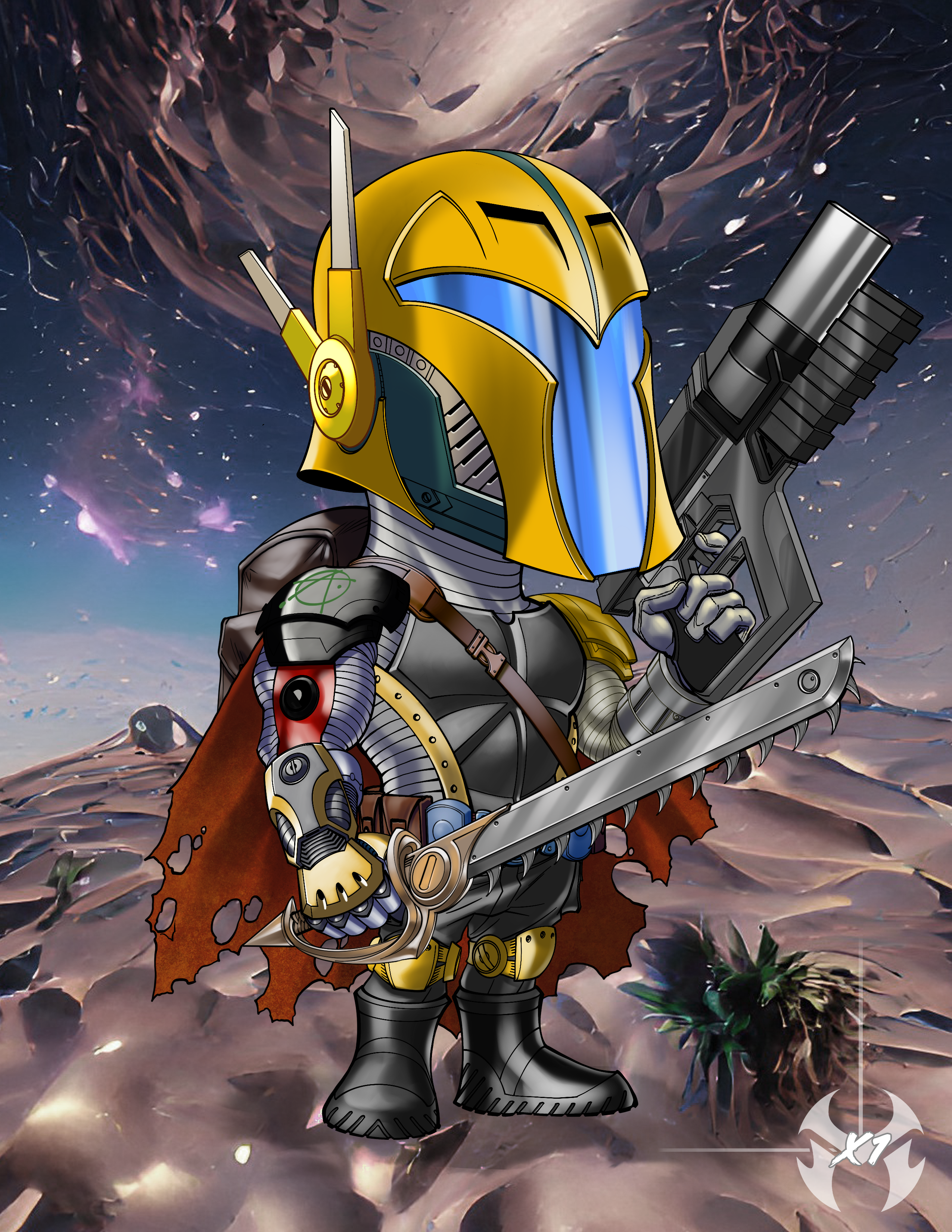 Meta Bounty Hunters #388