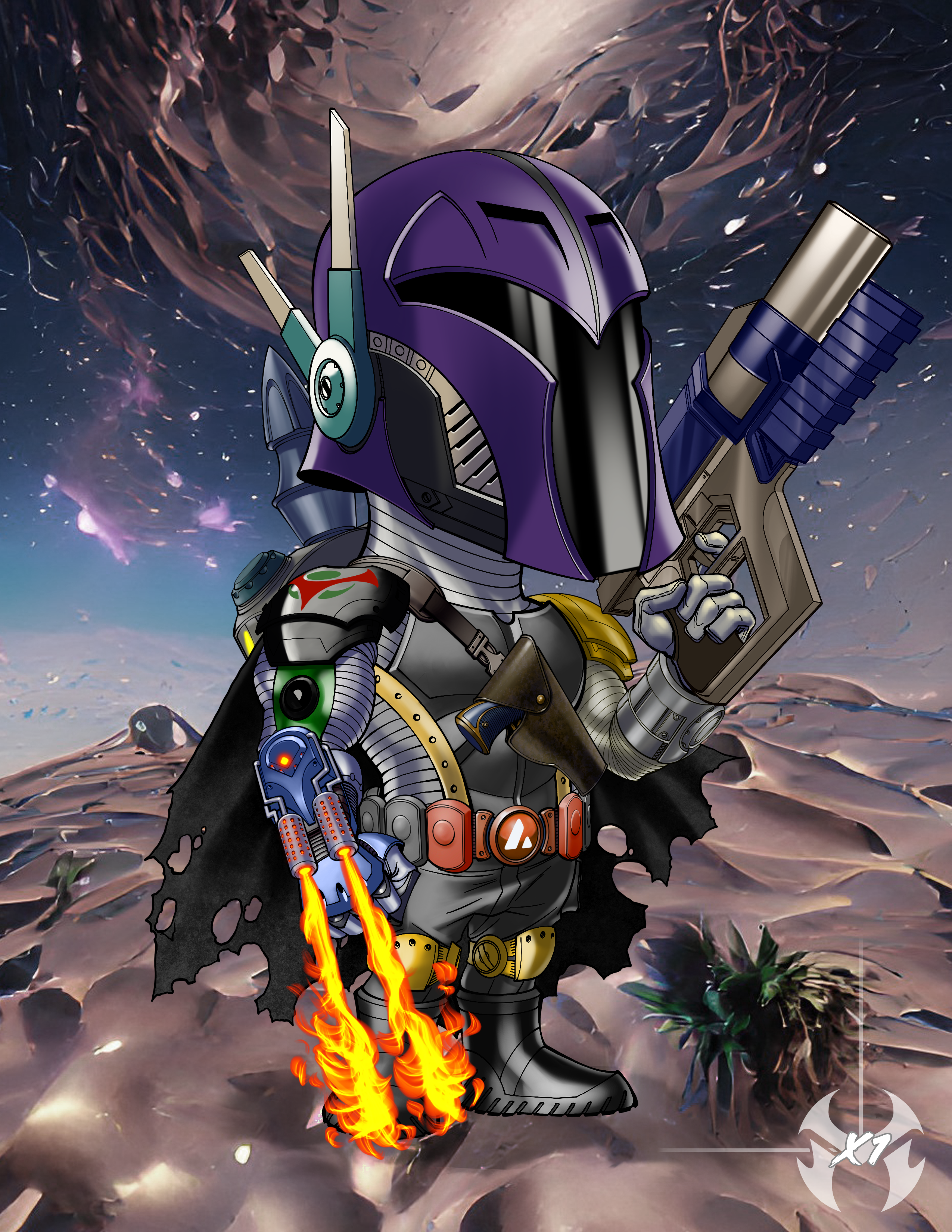 Meta Bounty Hunters #4