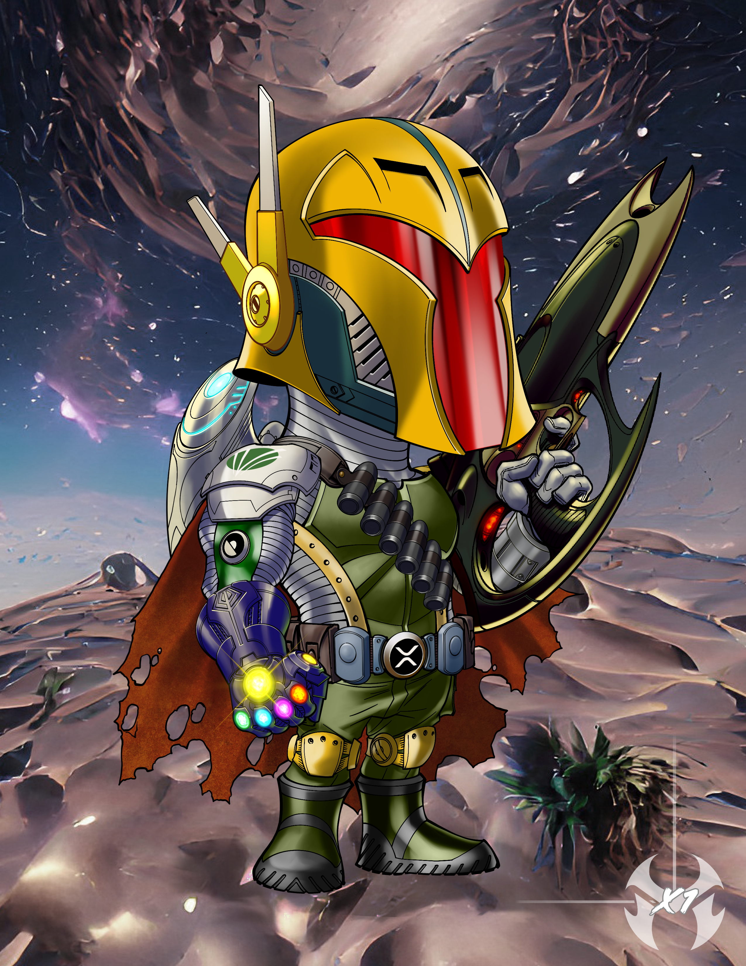 Meta Bounty Hunters #46
