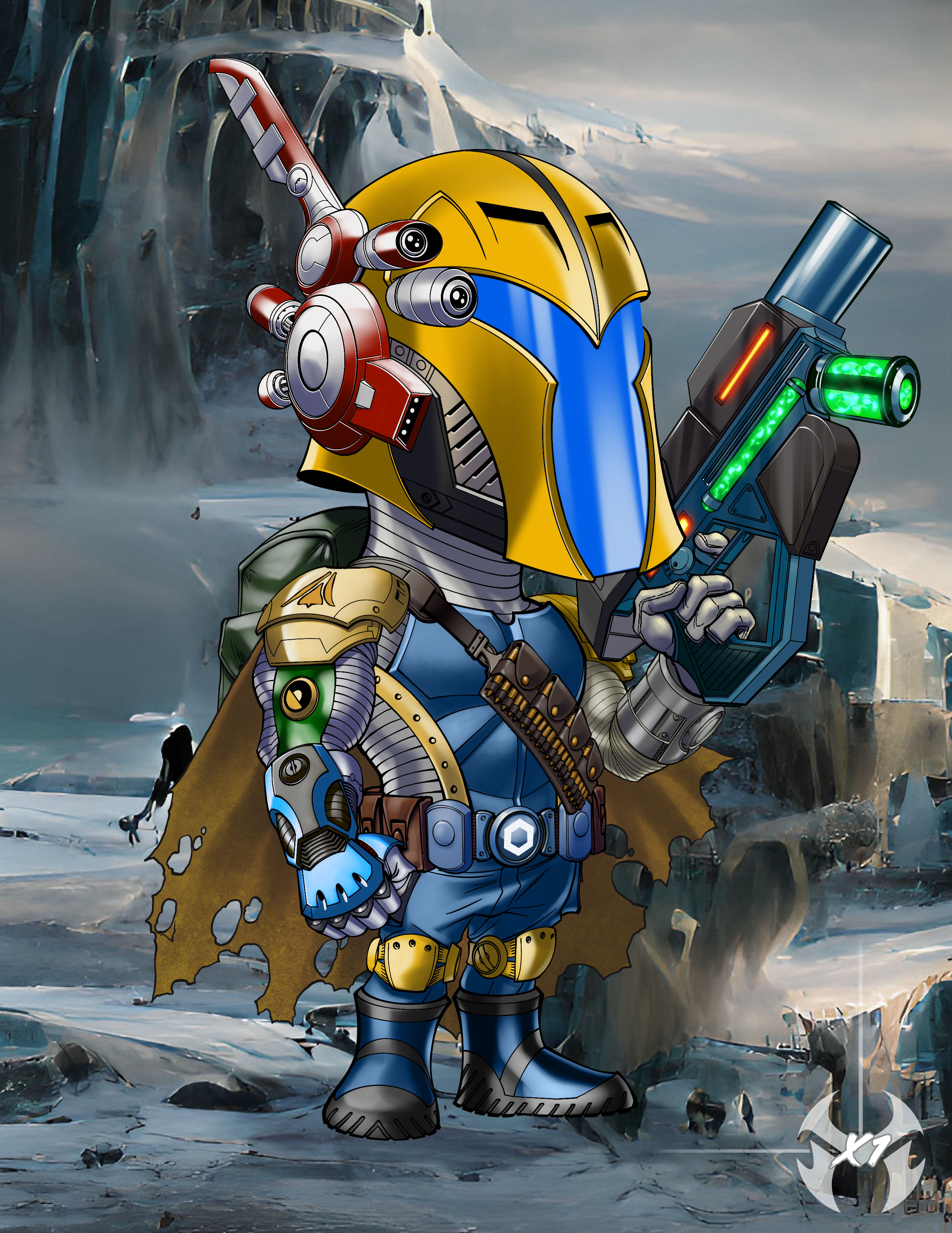Meta Bounty Hunters #47