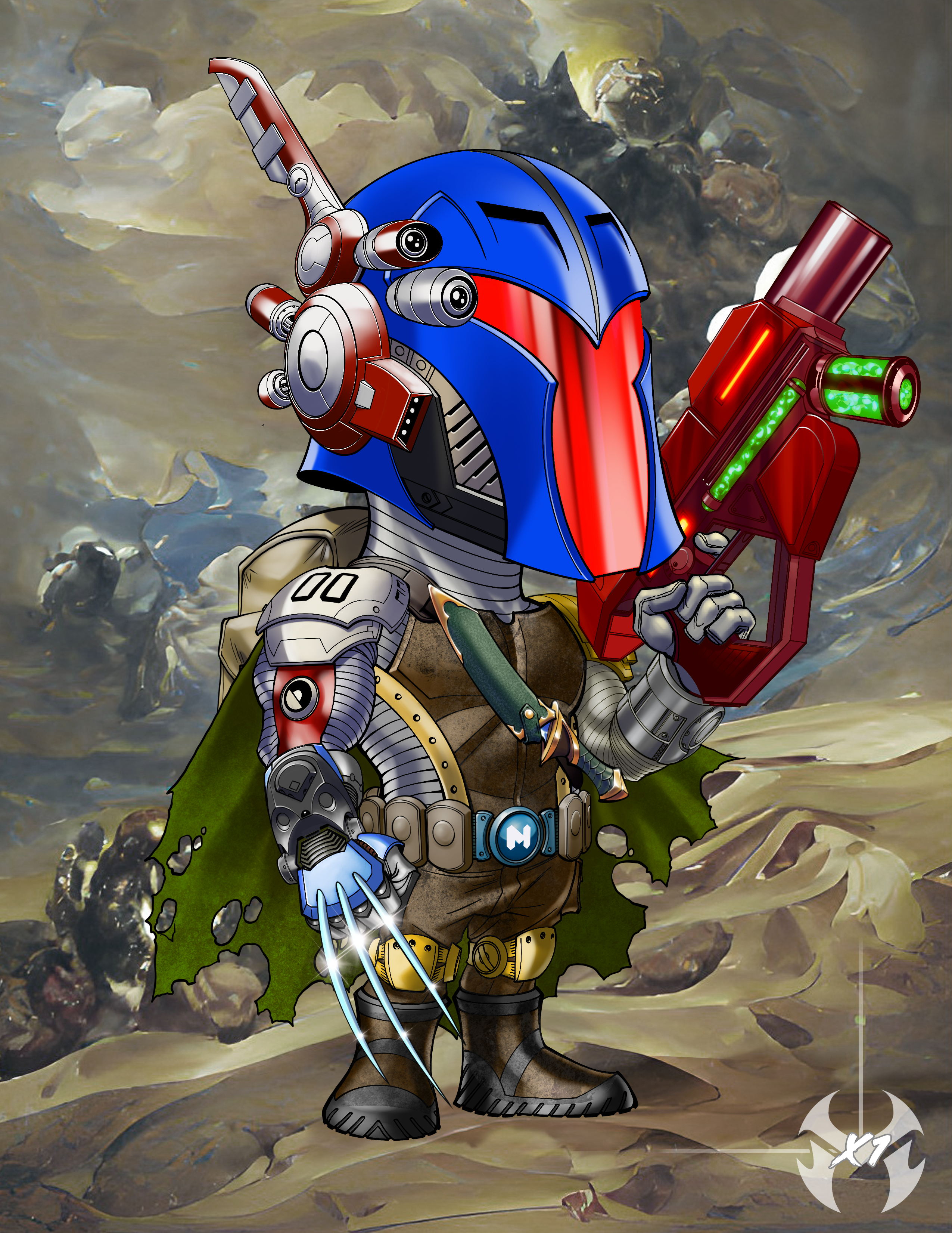 Meta Bounty Hunters #482