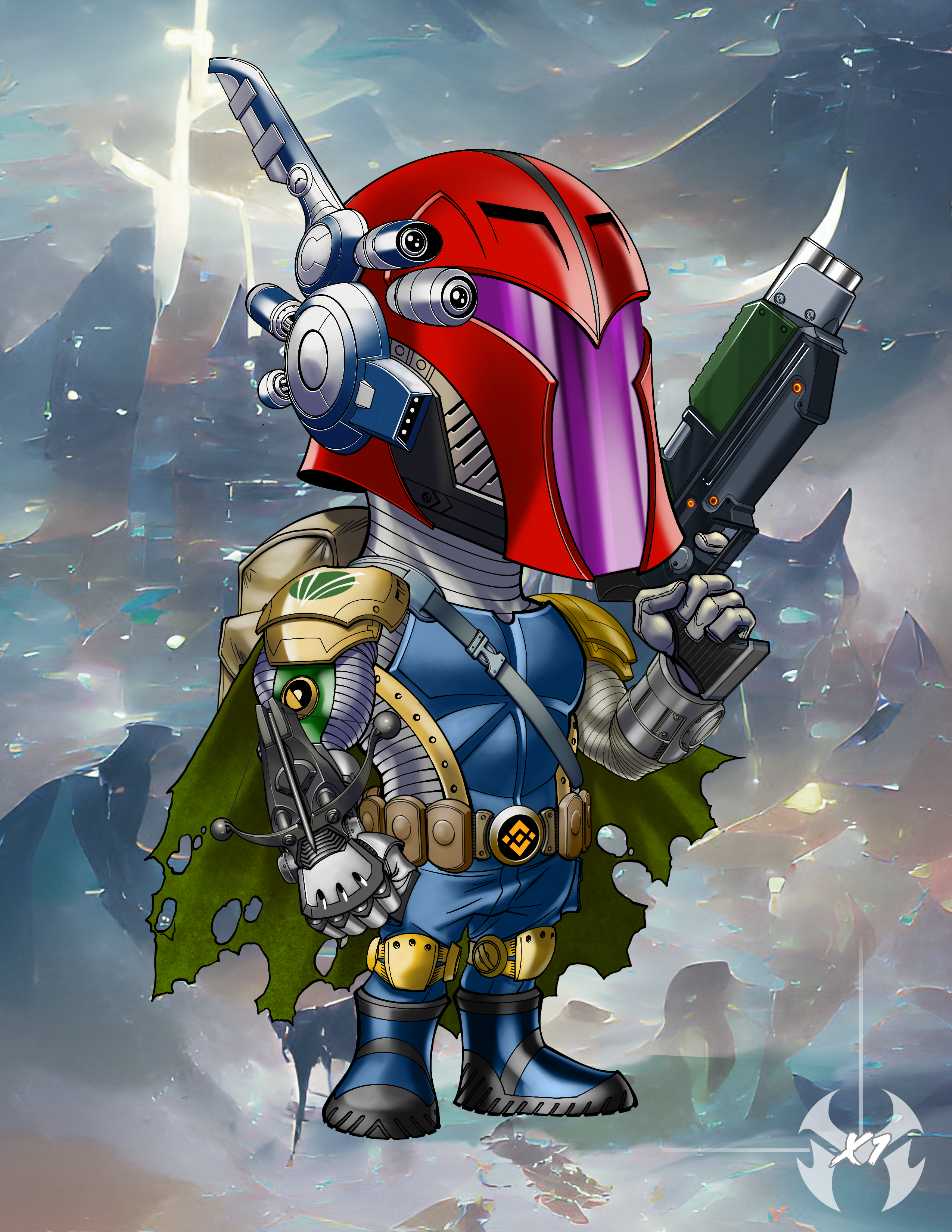 Meta Bounty Hunters #5