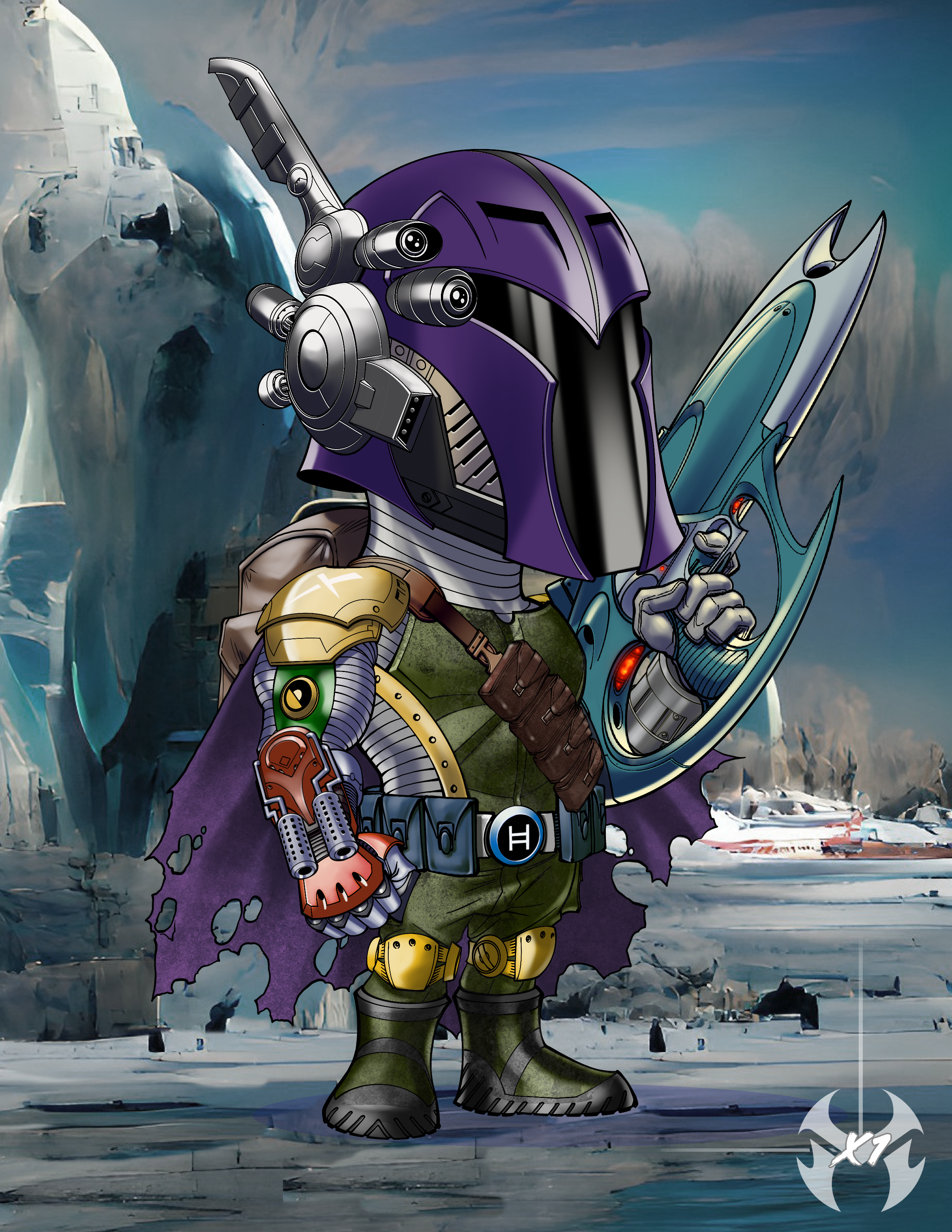 Meta Bounty Hunters #8