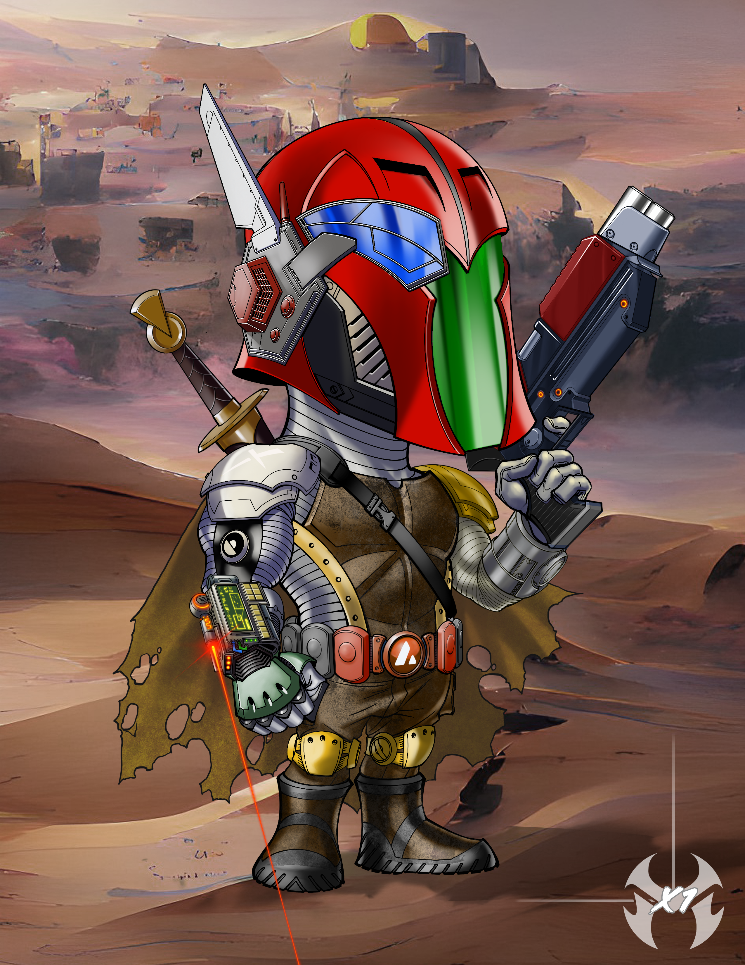 Meta Bounty Hunters #9