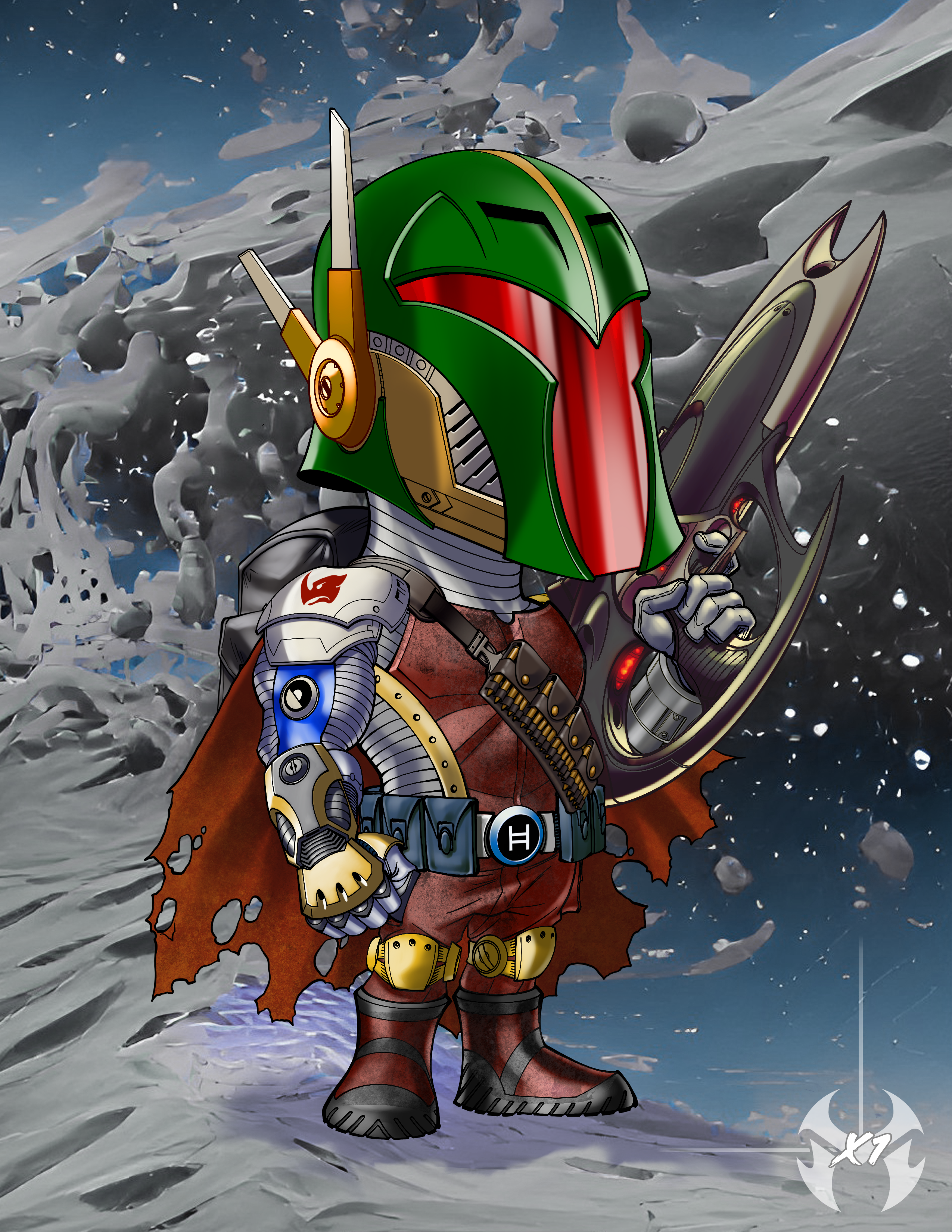 Meta Bounty Hunters #937