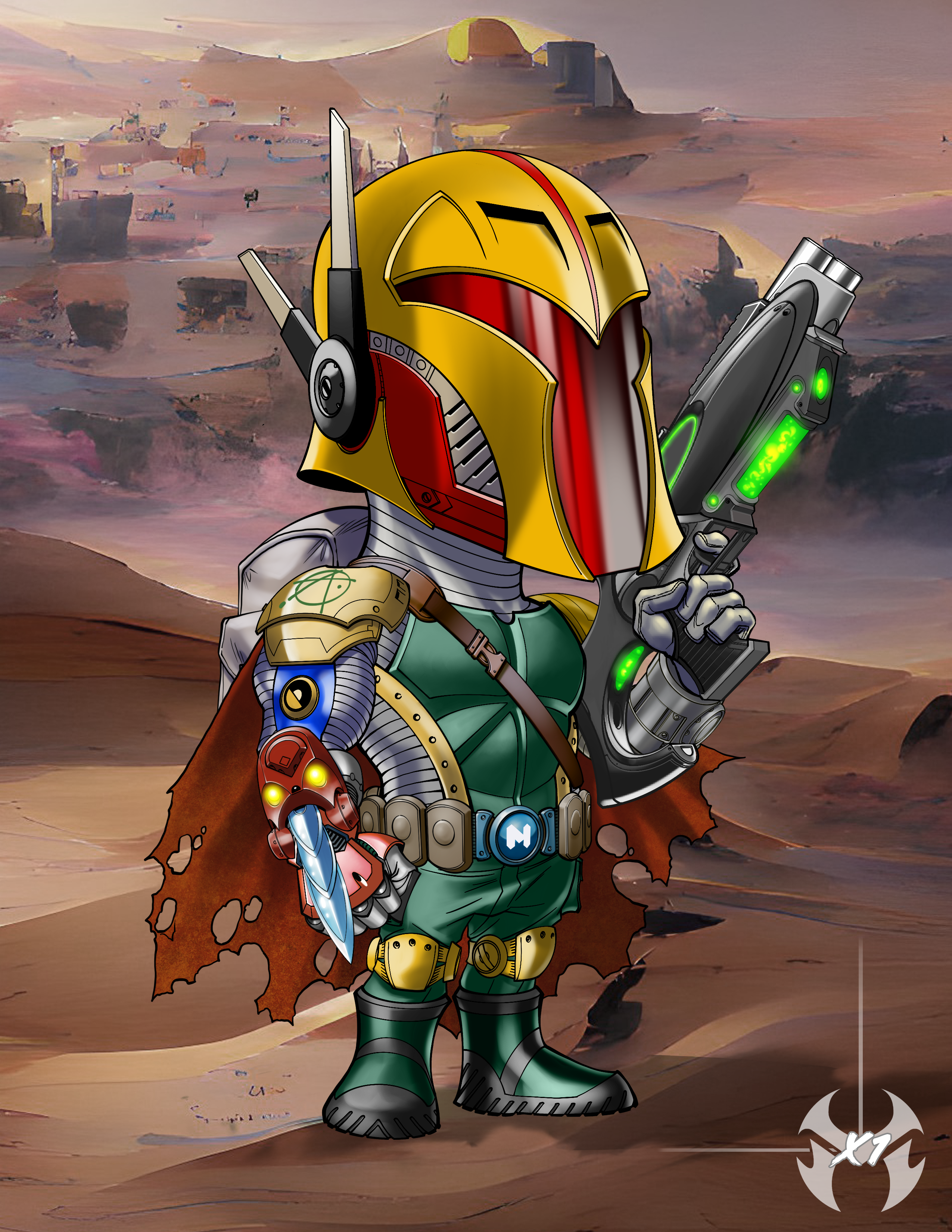 Meta Bounty Hunters #966