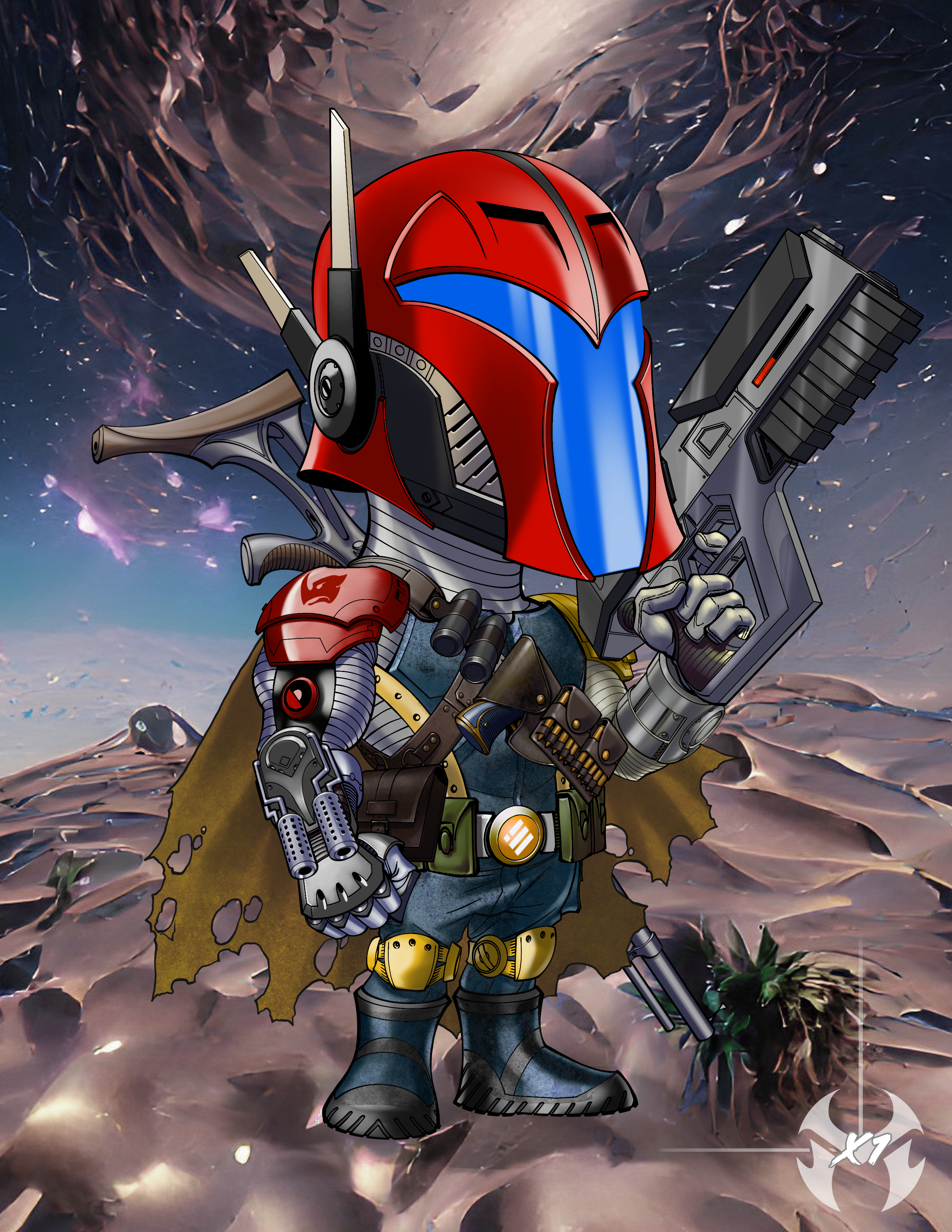 Meta Bounty Hunters #2446