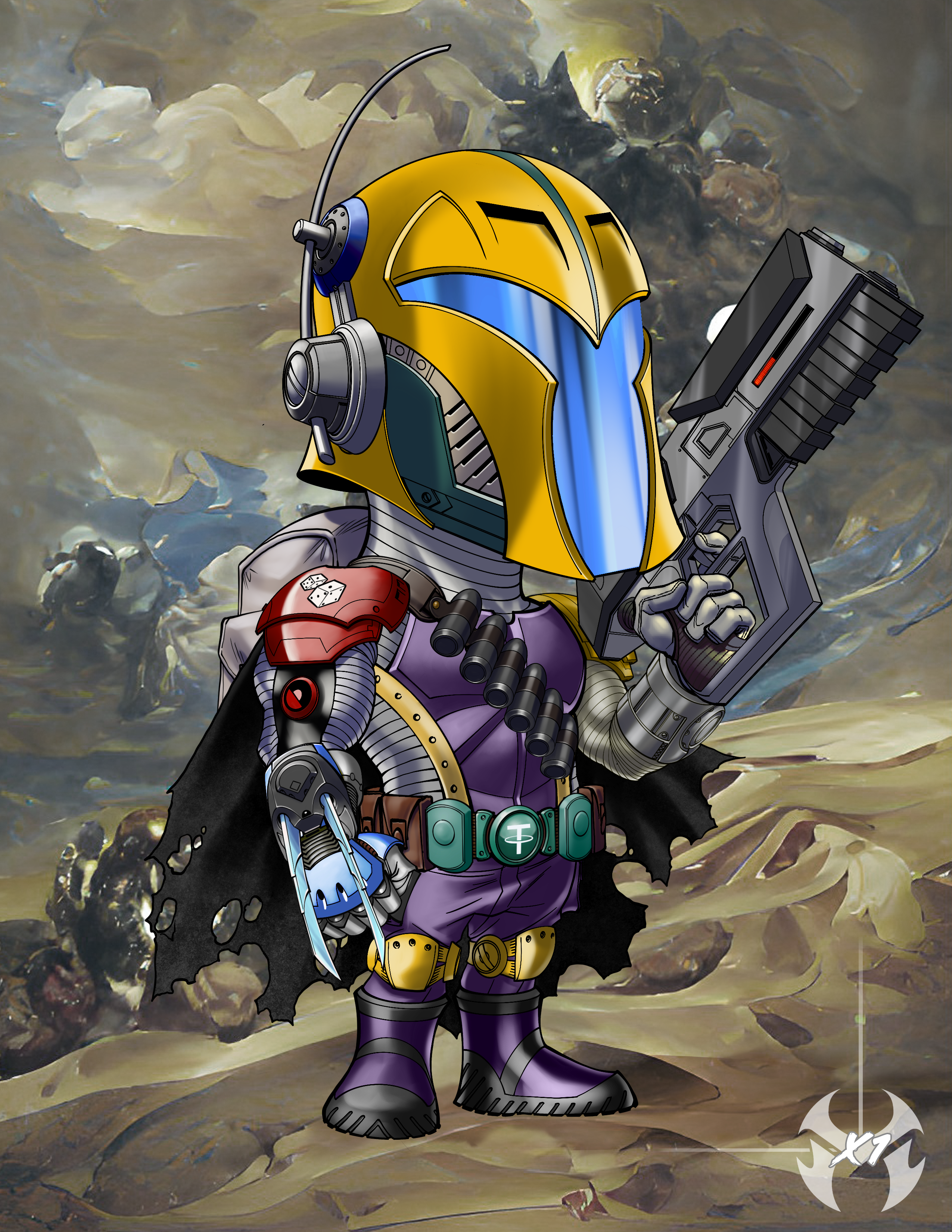 Meta Bounty Hunters #2499