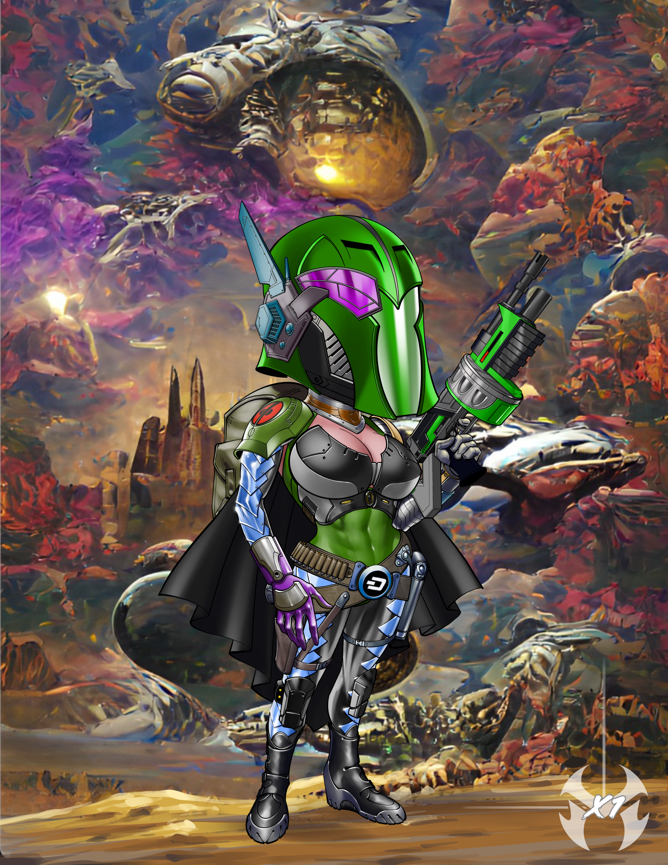 Meta Bounty Huntress #4457