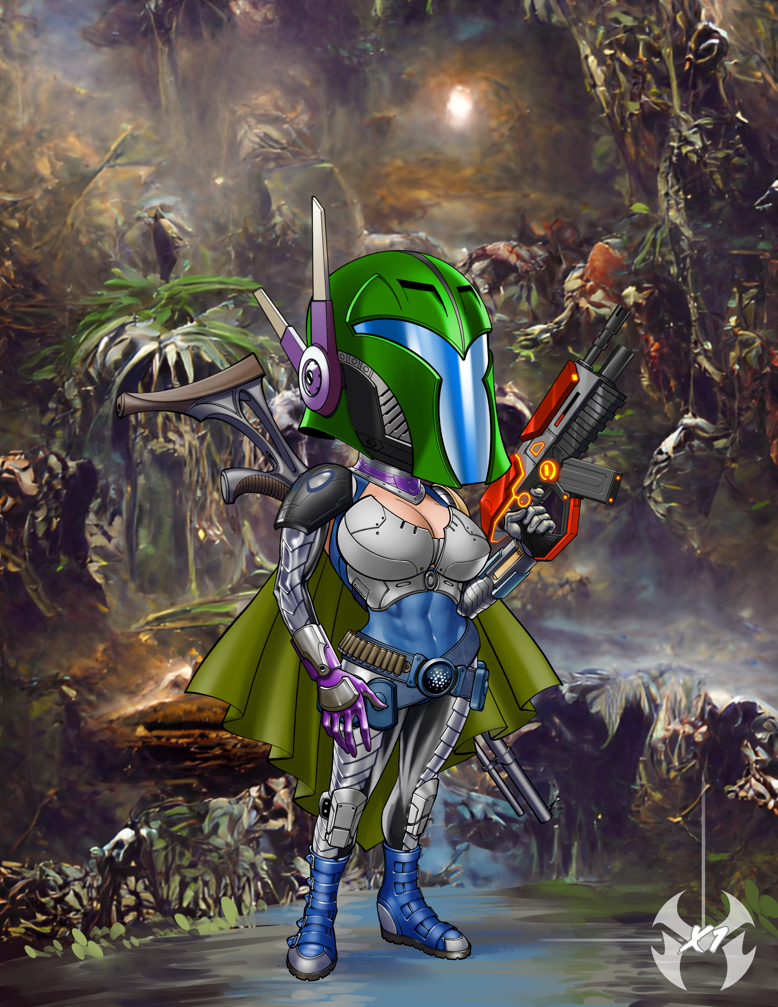 Meta Bounty Huntress #4458
