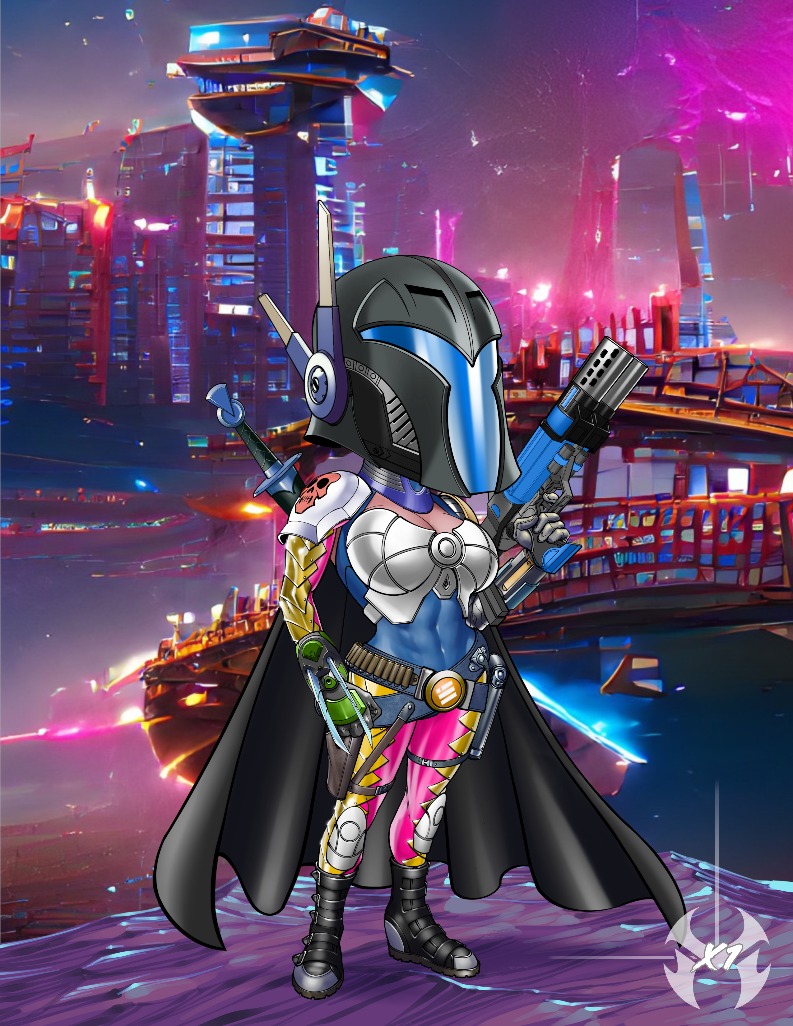 Meta Bounty Huntress #4459