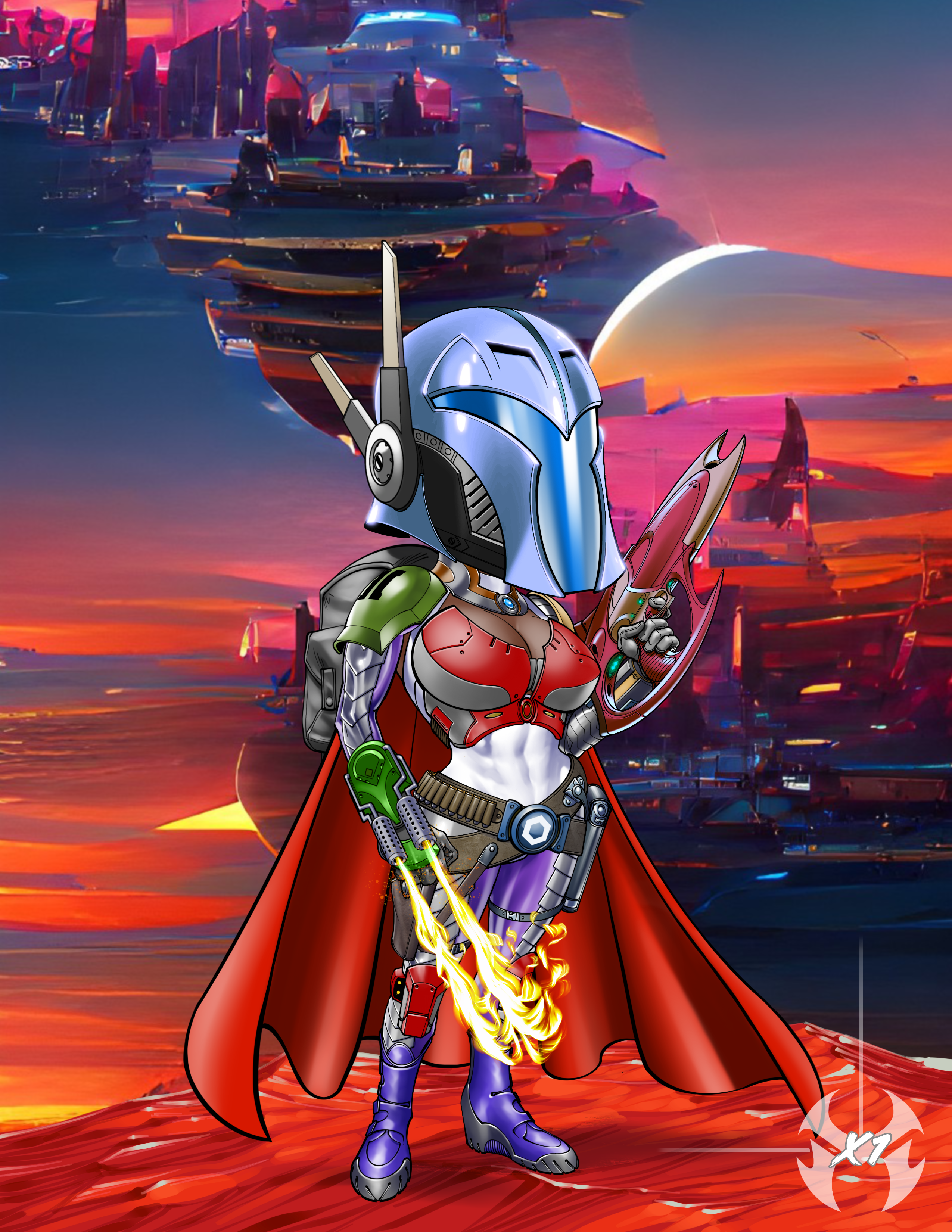 Meta Bounty Huntress #4465