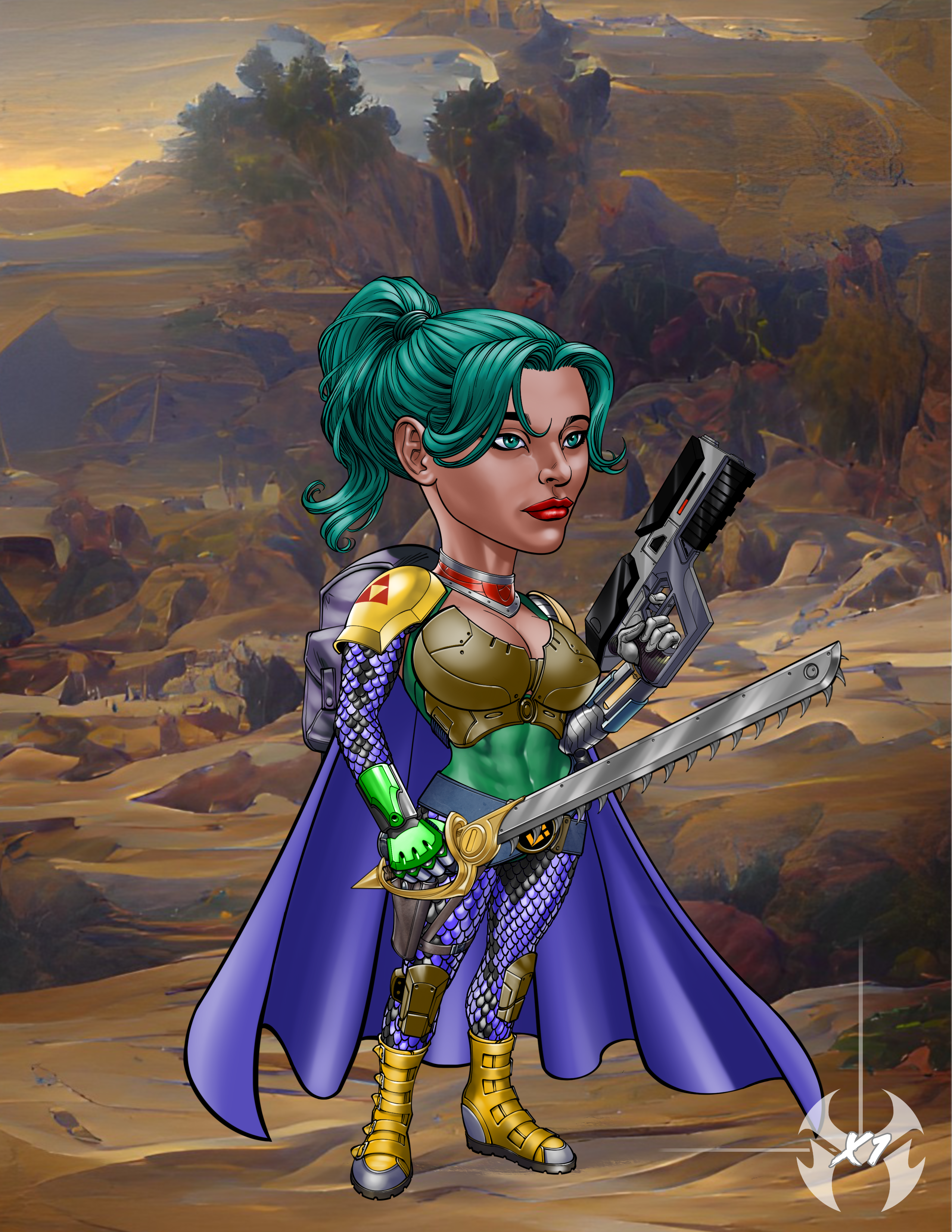 Meta Bounty Huntress #4471