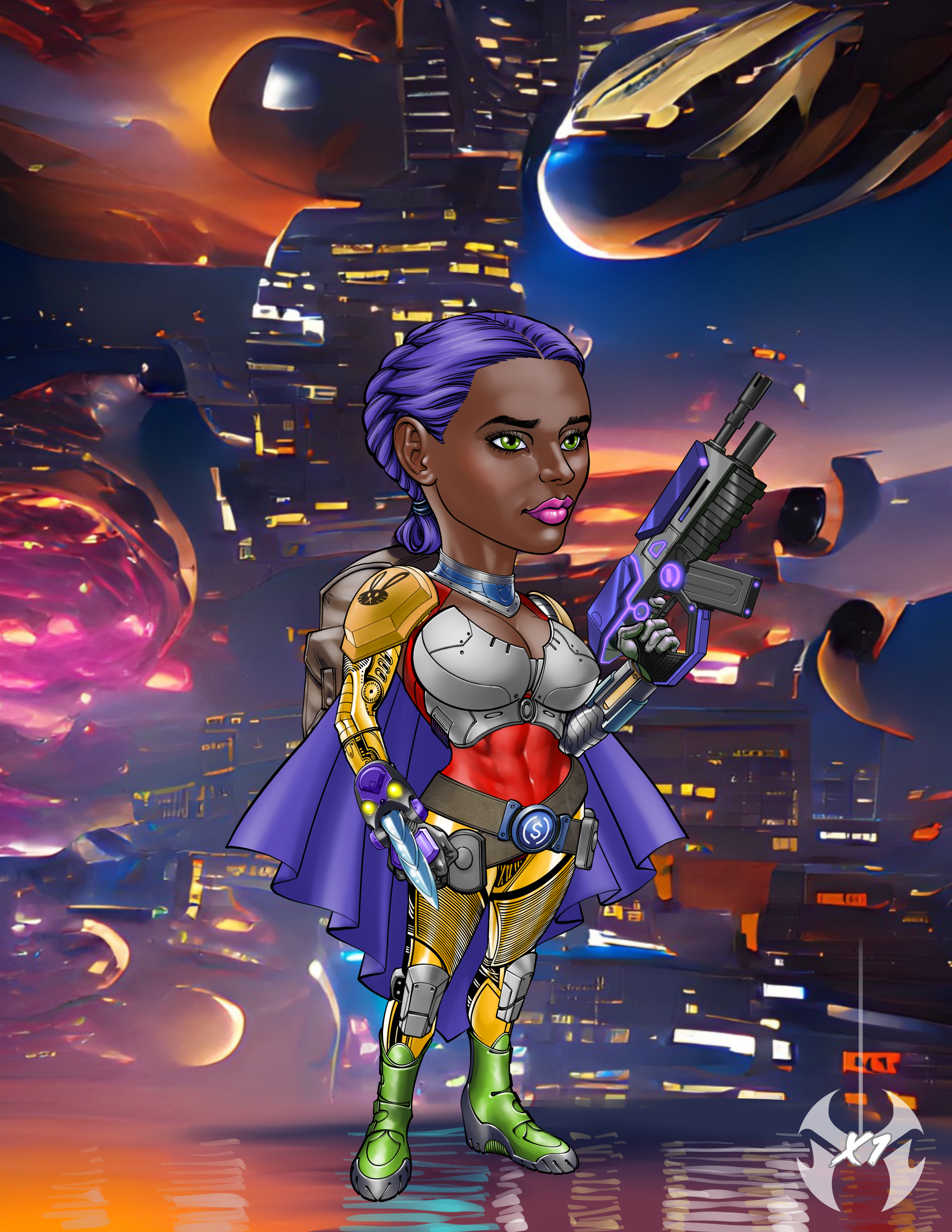 Meta Bounty Huntress #4572