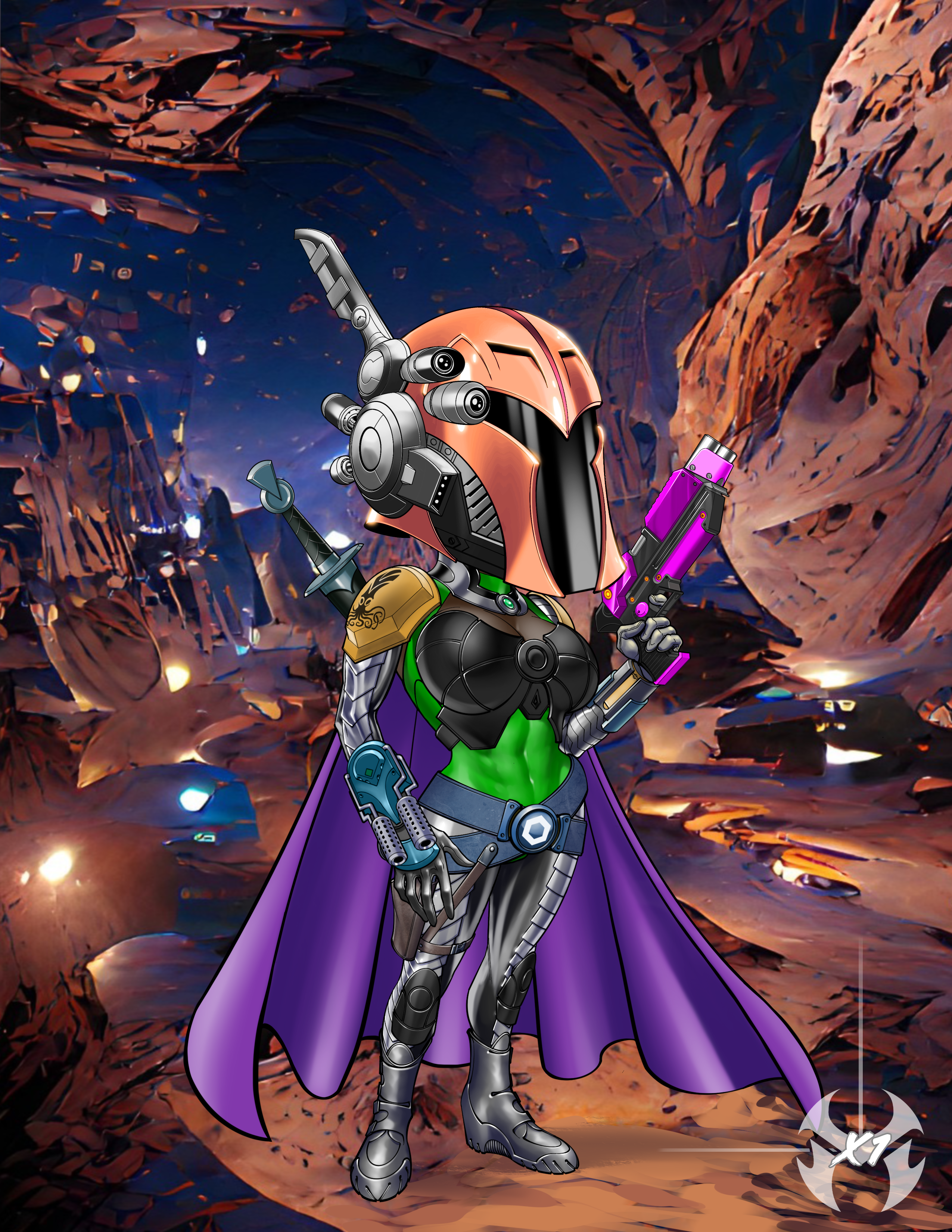Meta Bounty Huntress #4809