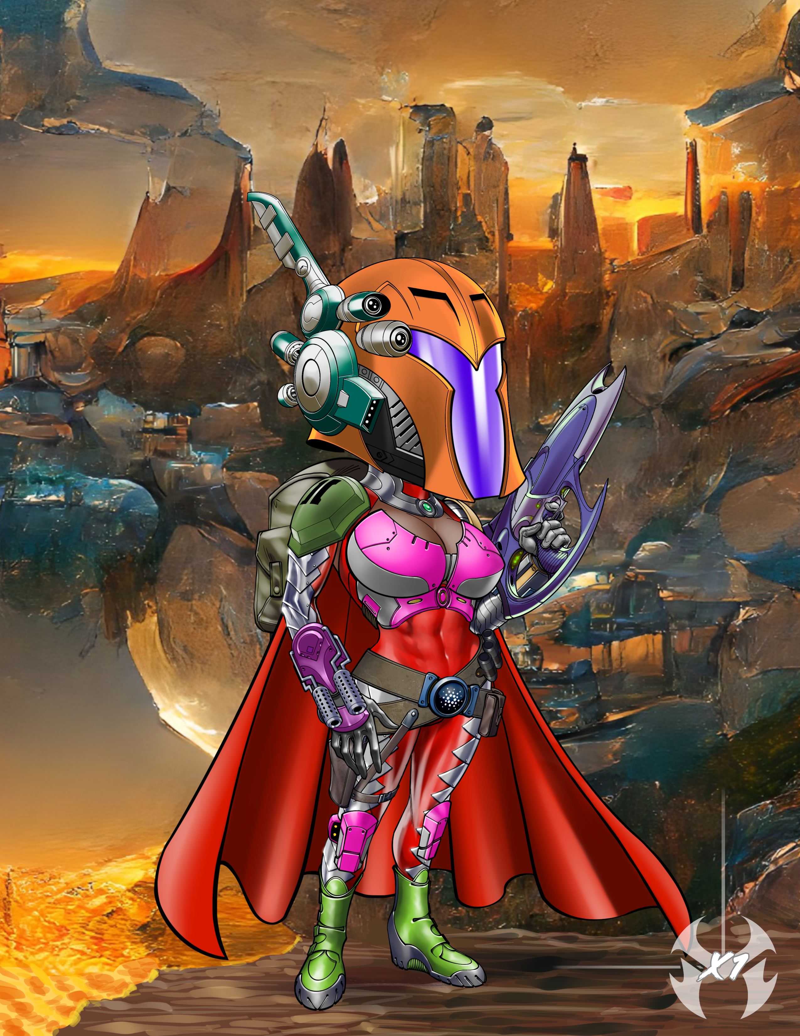Meta Bounty Huntress #4811