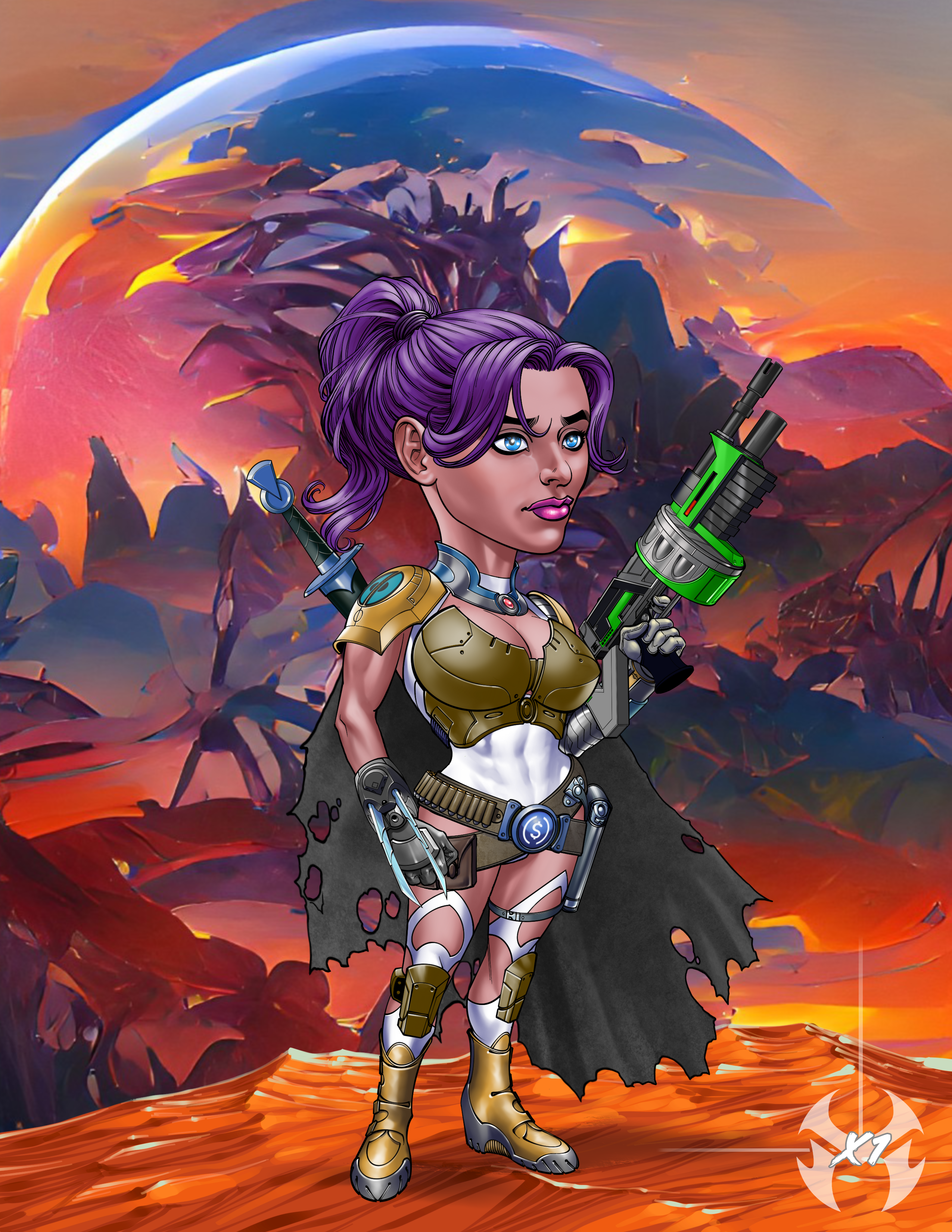 Meta Bounty Huntress #4819