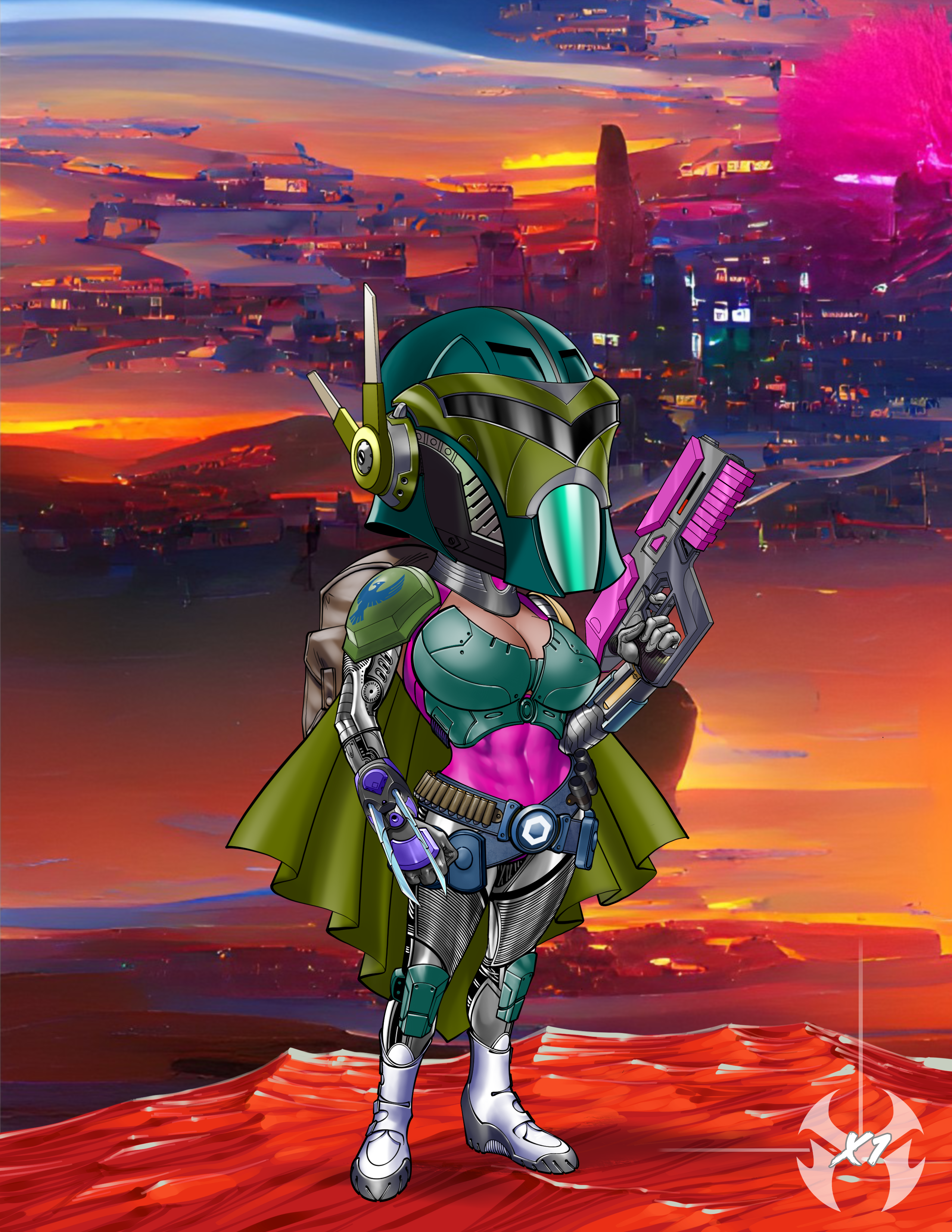 Meta Bounty Huntress #4821