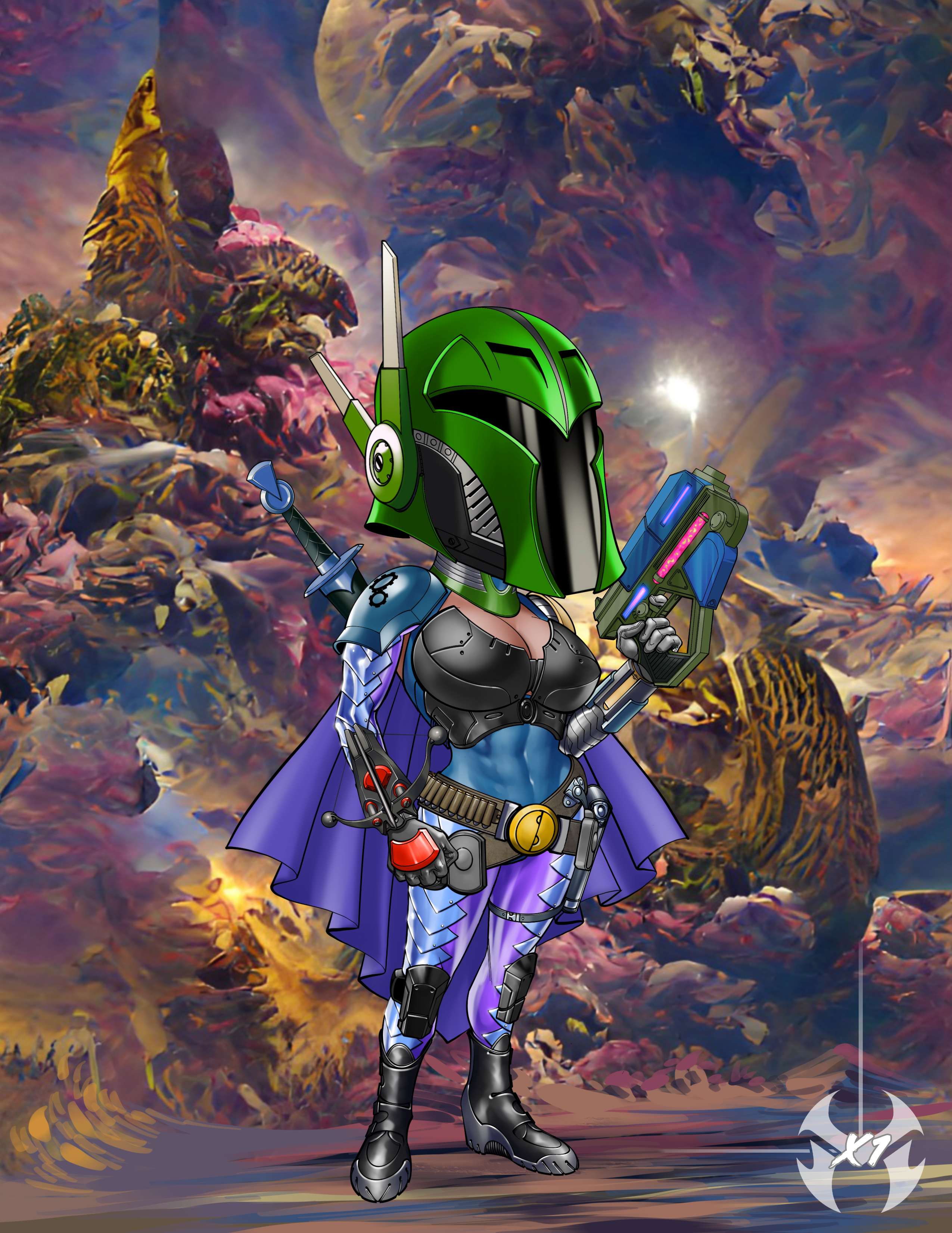 Meta Bounty Huntress #4826