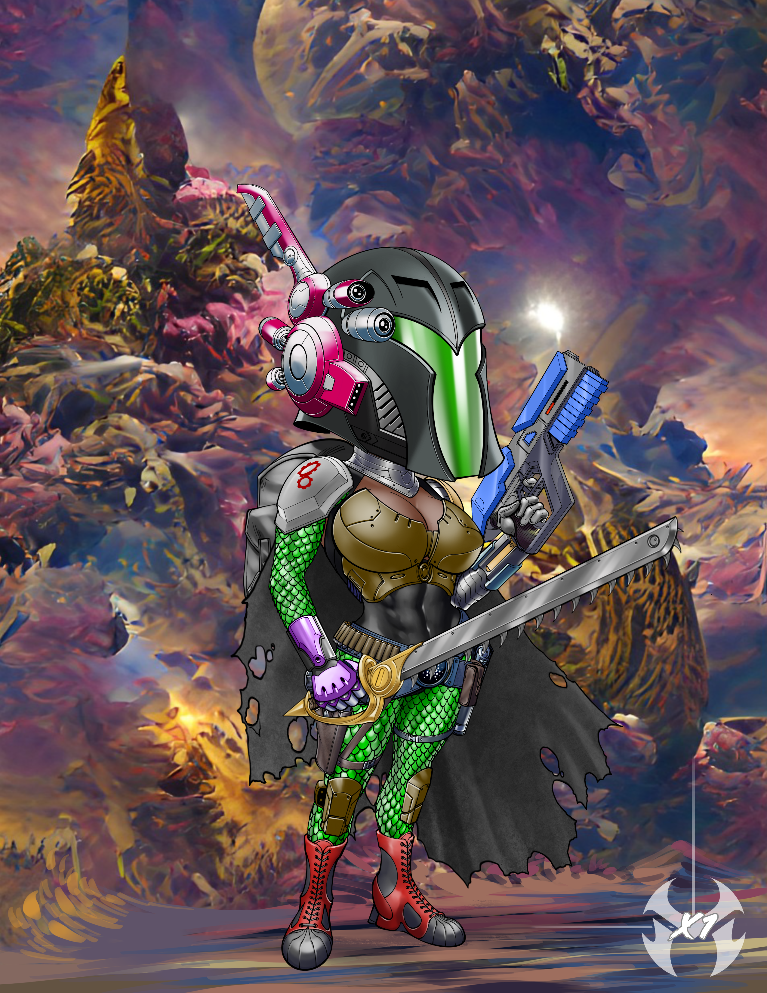 Meta Bounty Huntress #4828