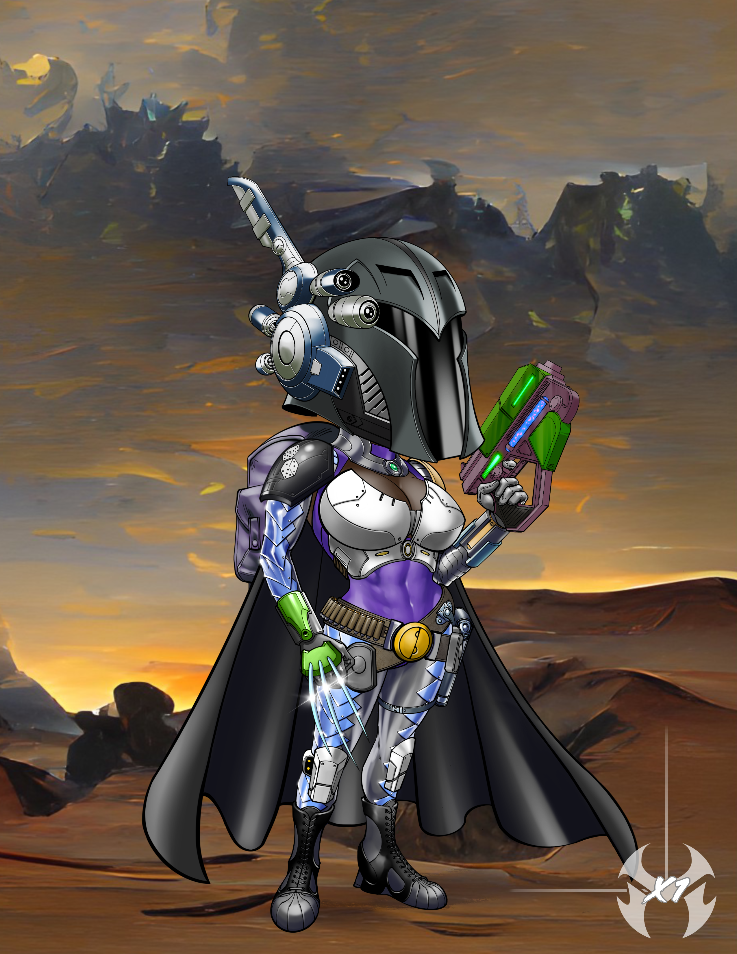 Meta Bounty Huntress #4846