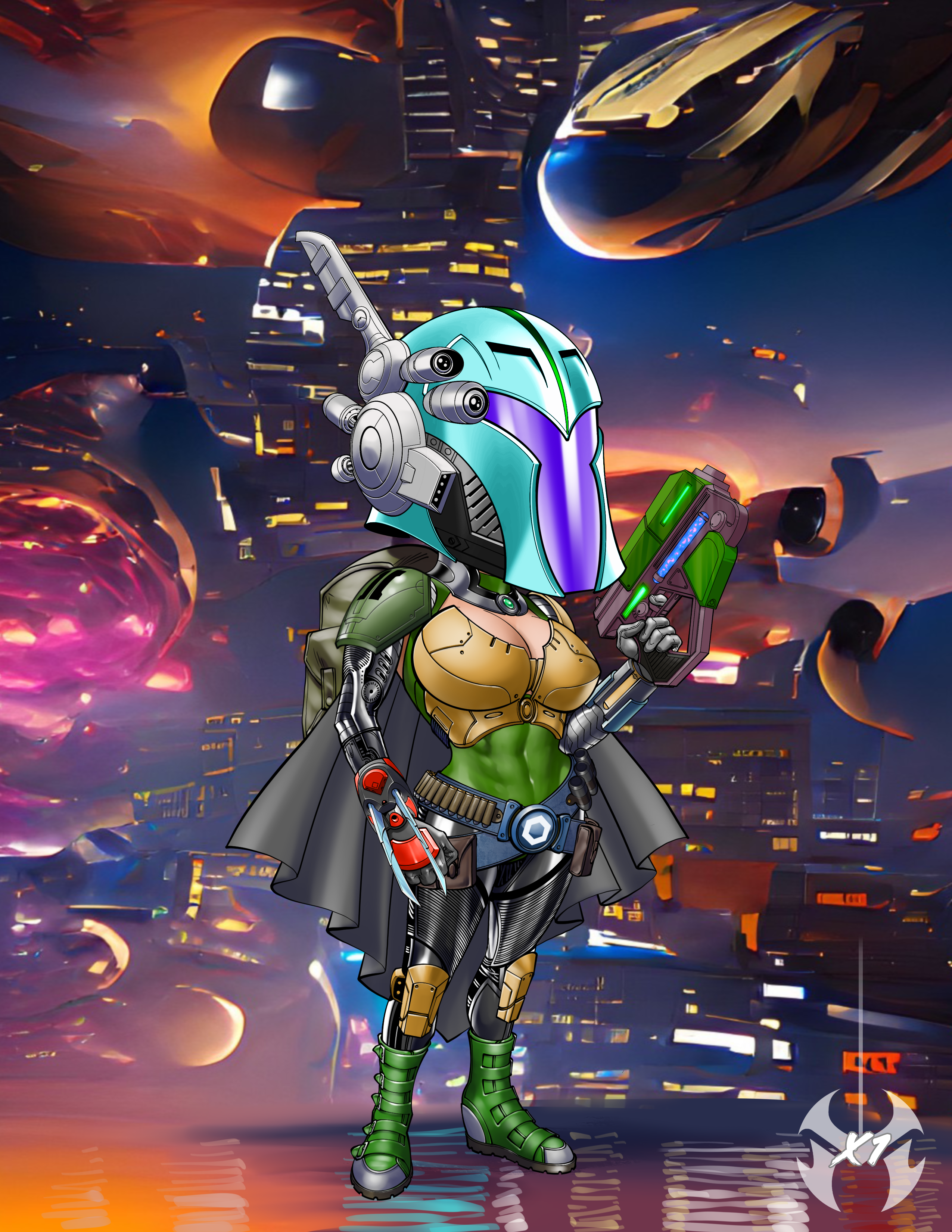 Meta Bounty Huntress #4848