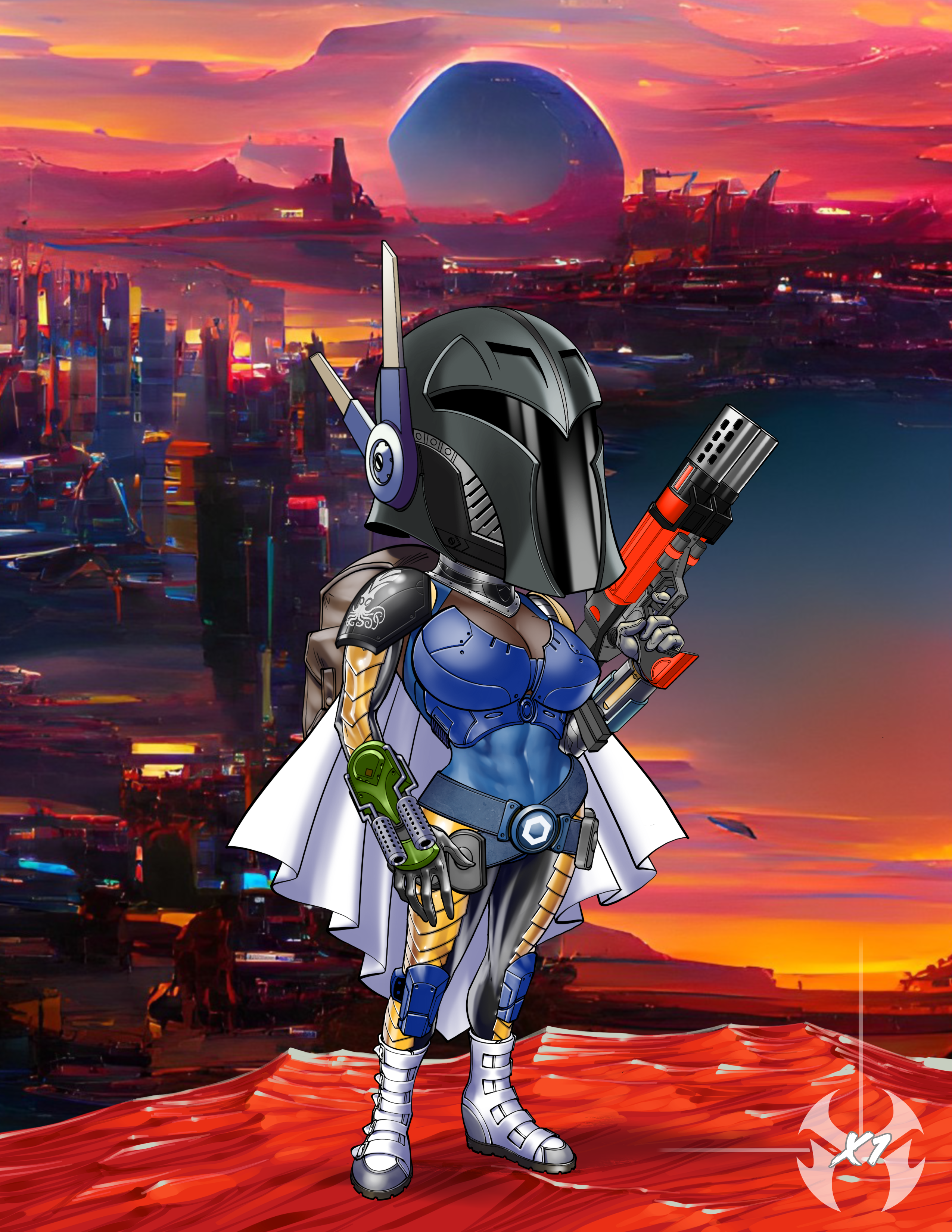 Meta Bounty Huntress #4862