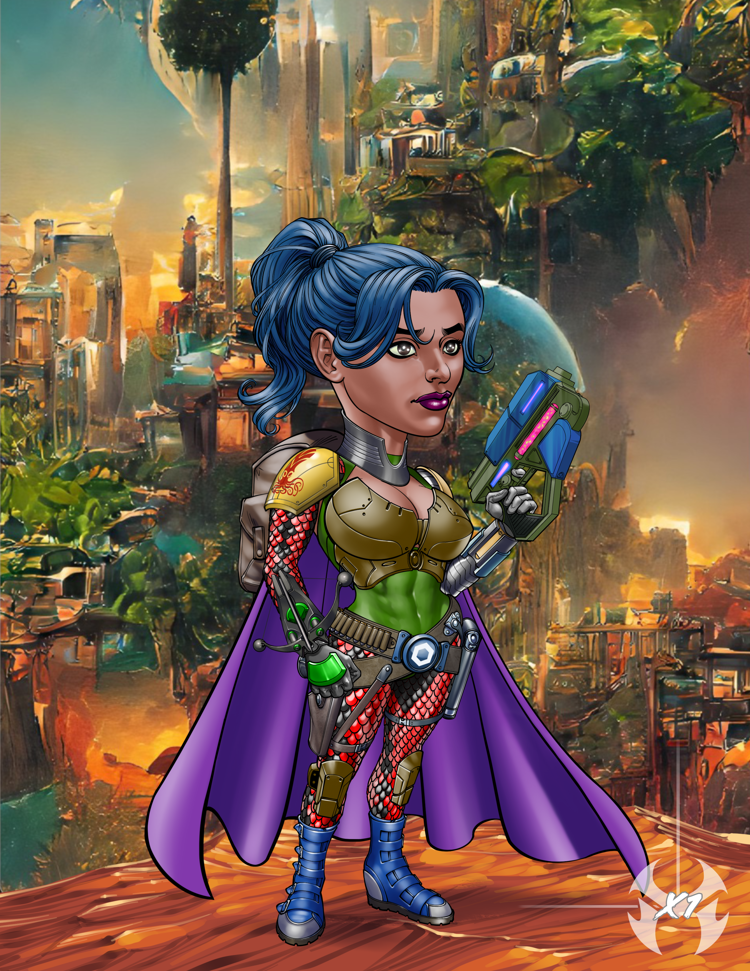 Meta Bounty Huntress #4863