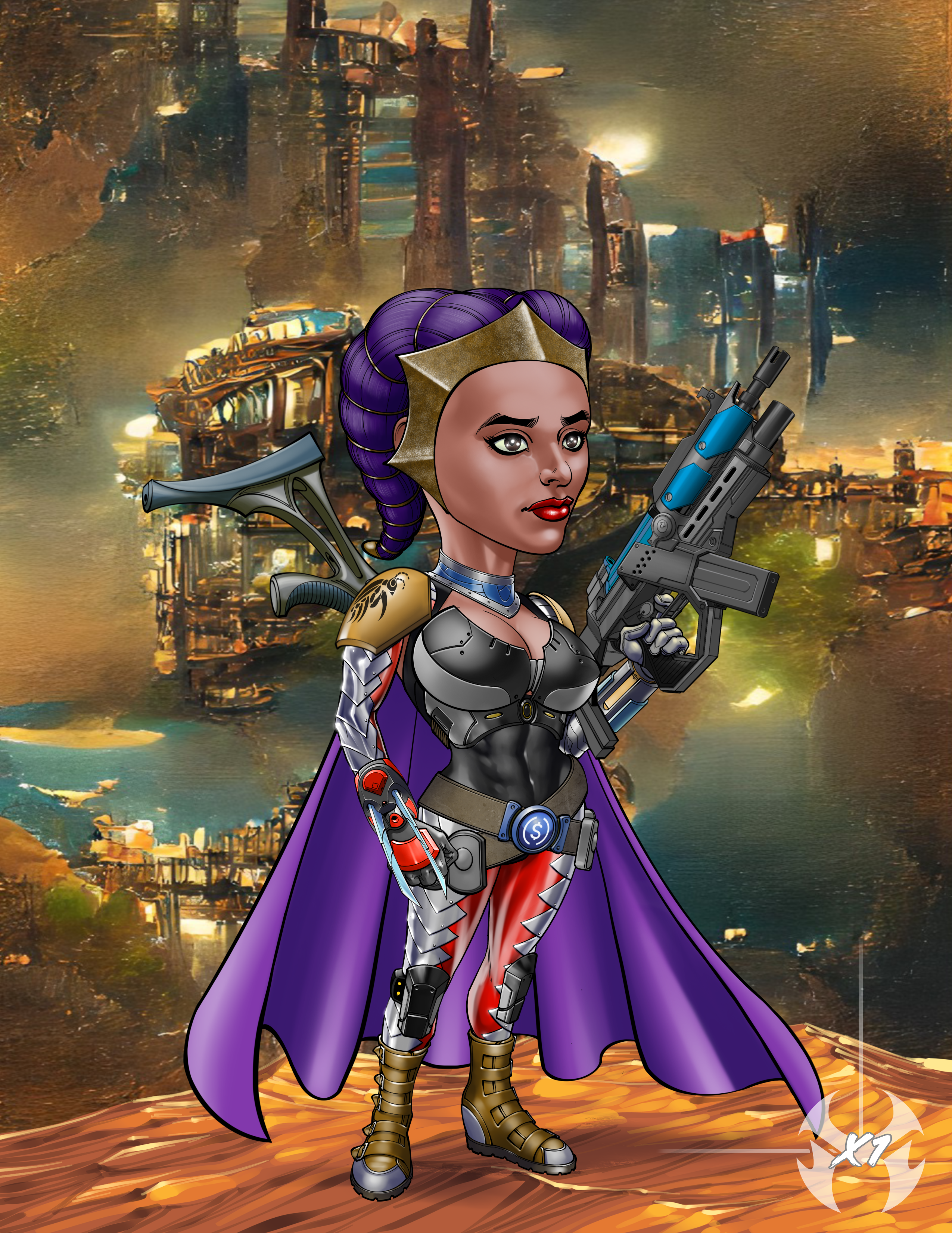 Meta Bounty Huntress #4972