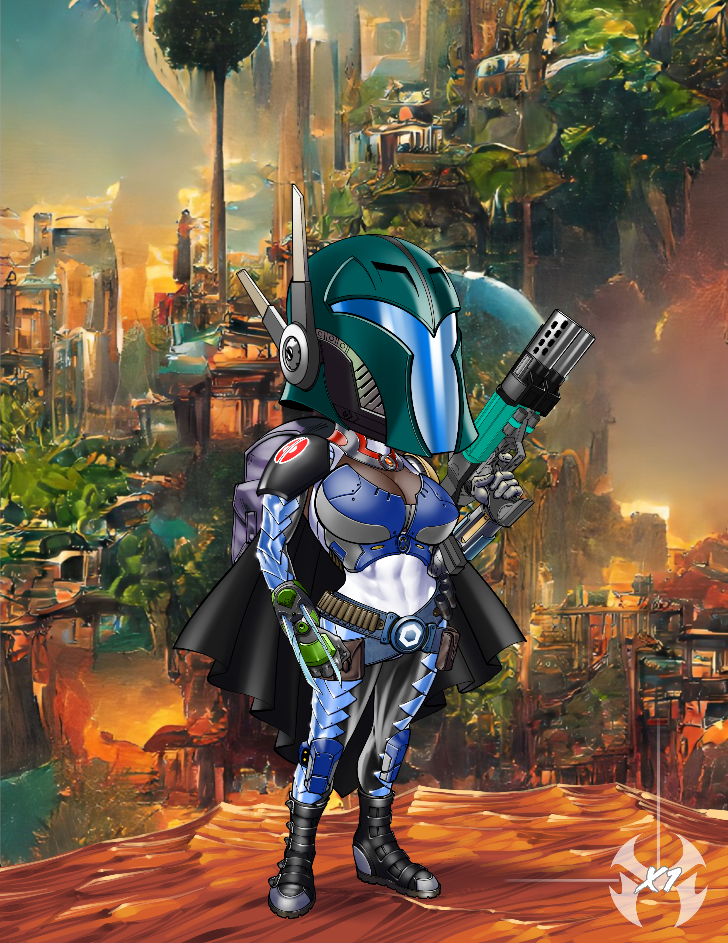 Meta Bounty Huntress #5135