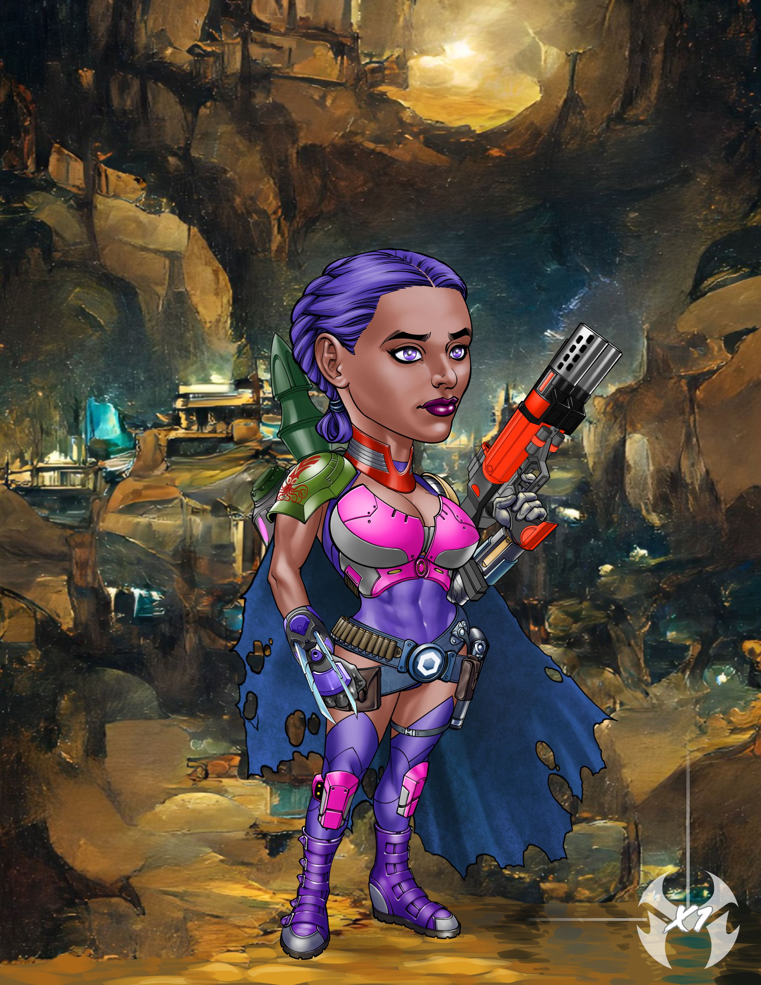 Meta Bounty Huntress #5137