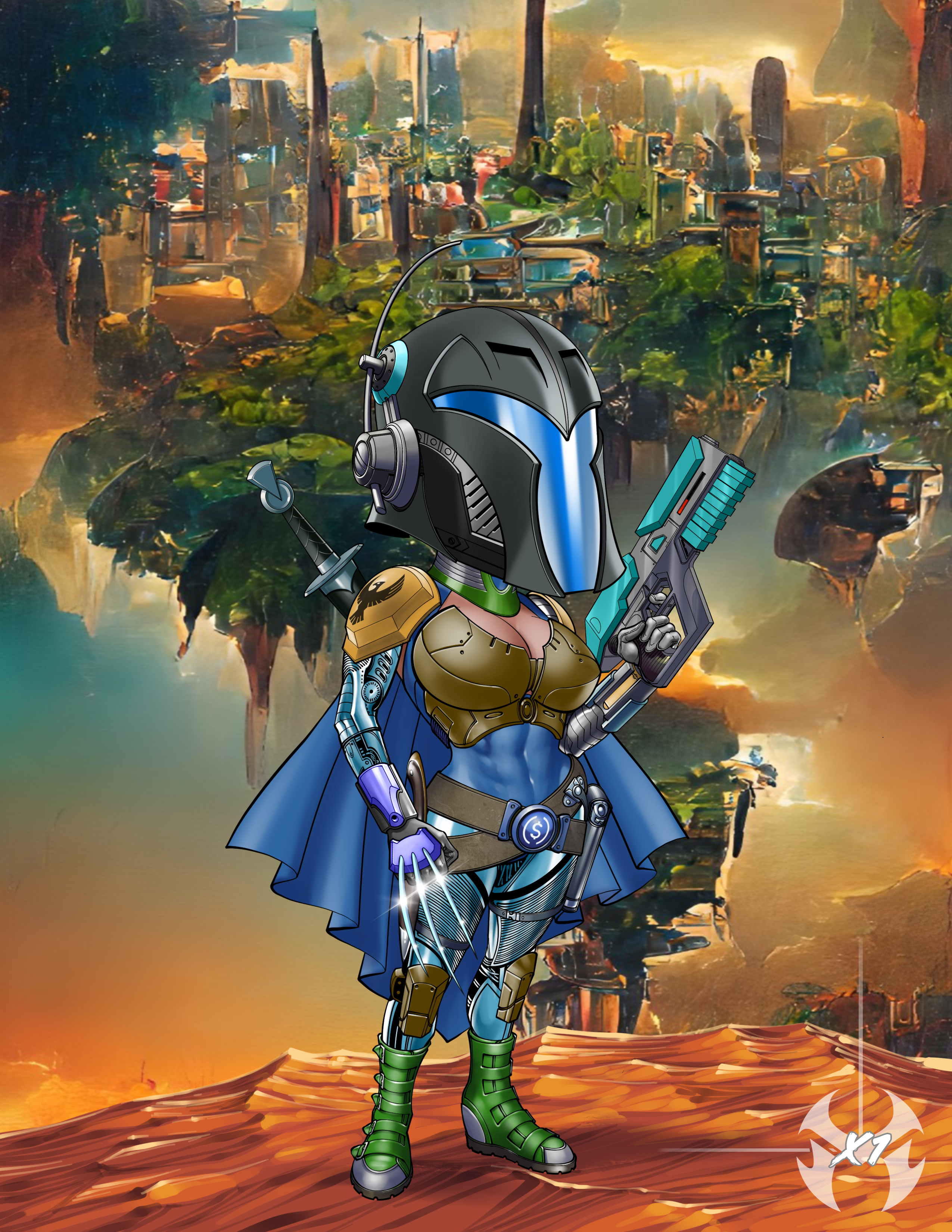 Meta Bounty Huntress #5138