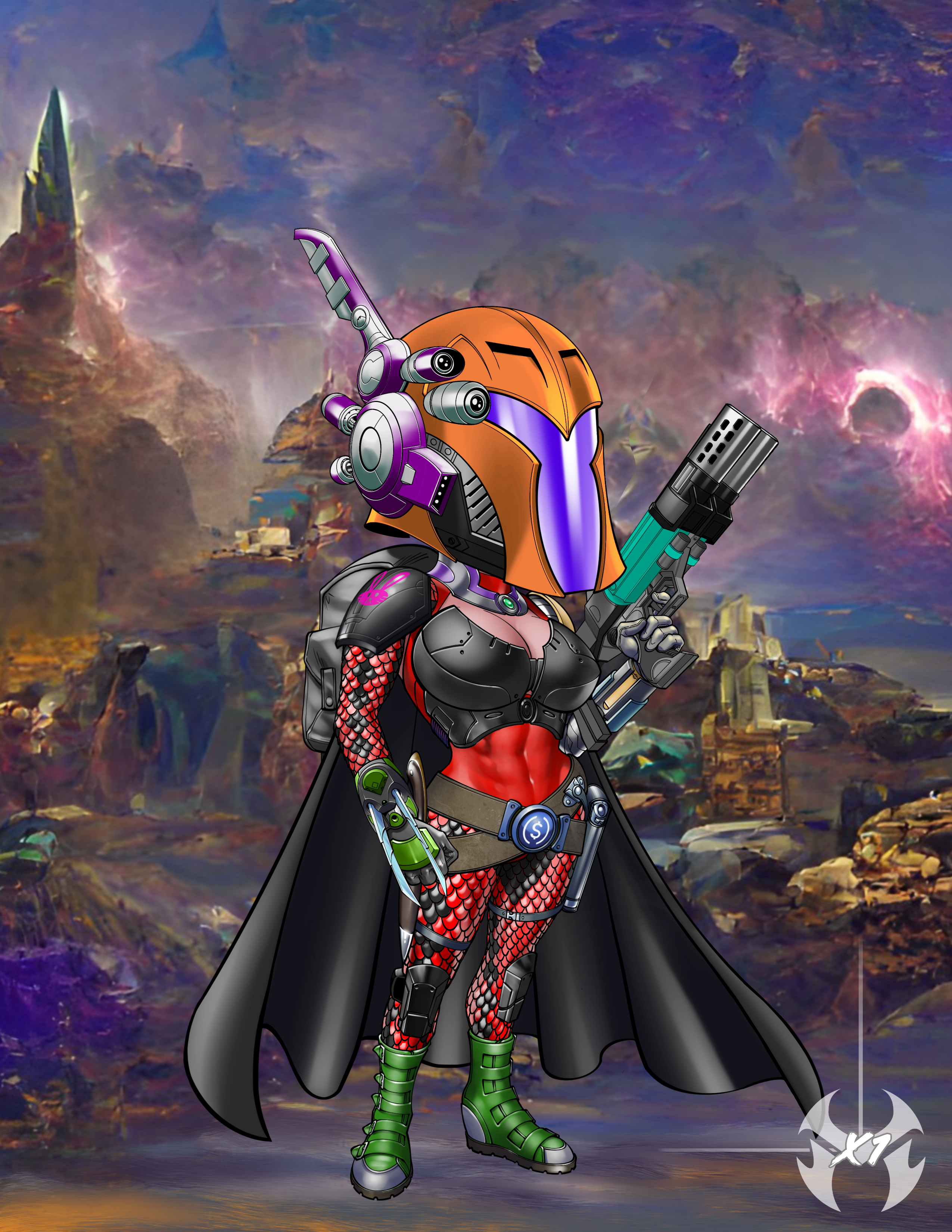 Meta Bounty Huntress #5250
