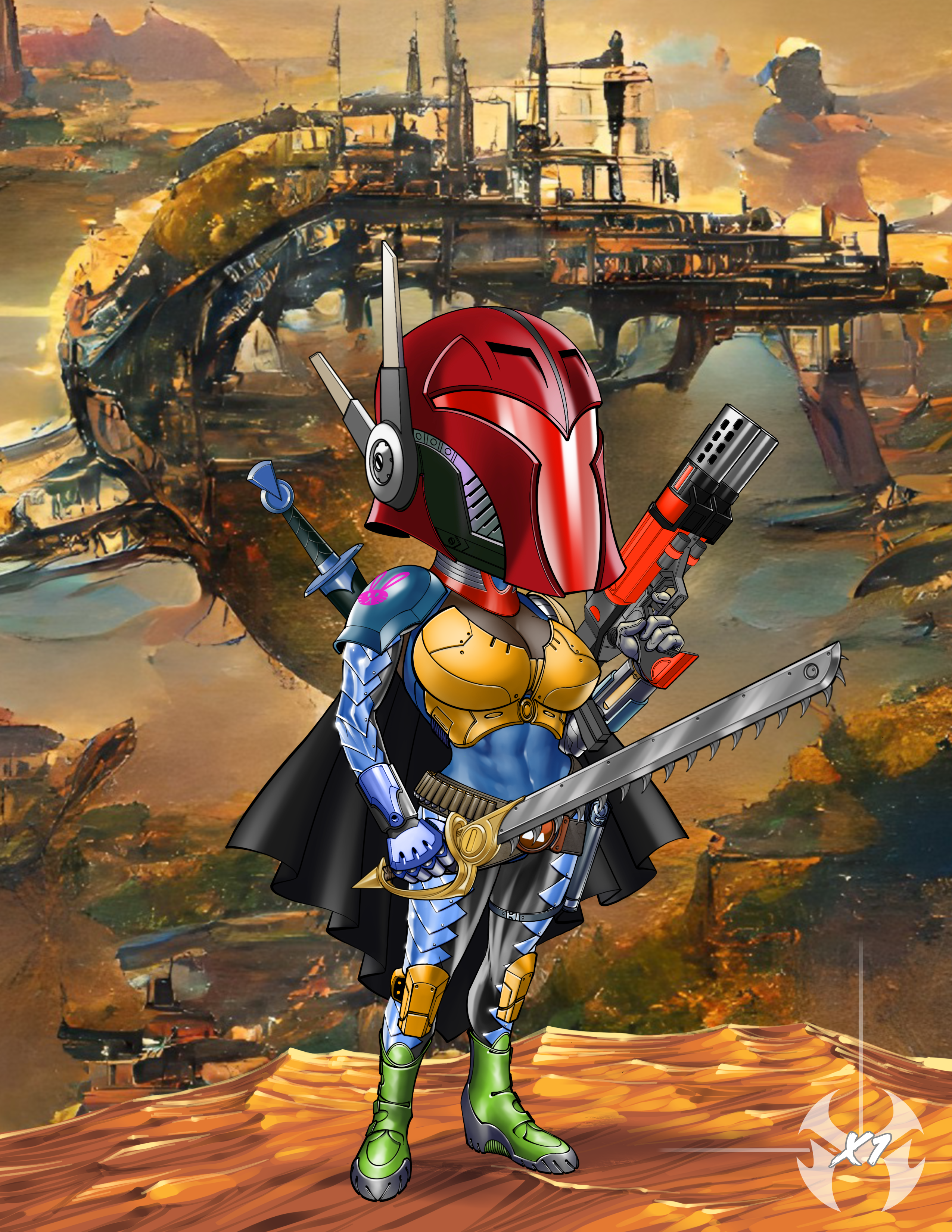 Meta Bounty Huntress #5434