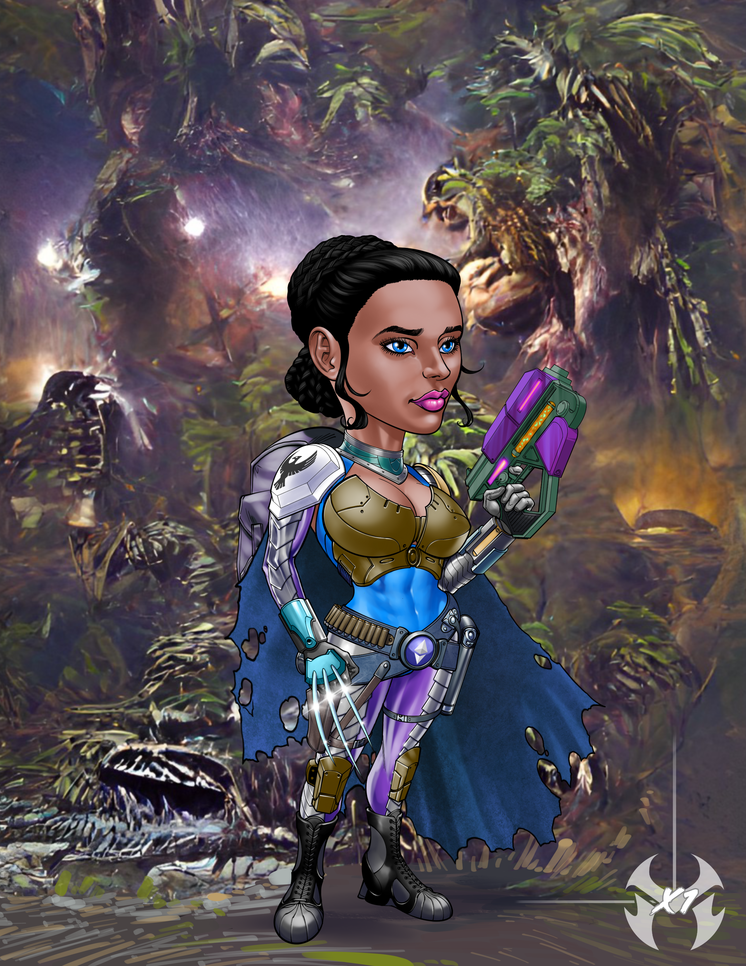 Meta Bounty Huntress #5435