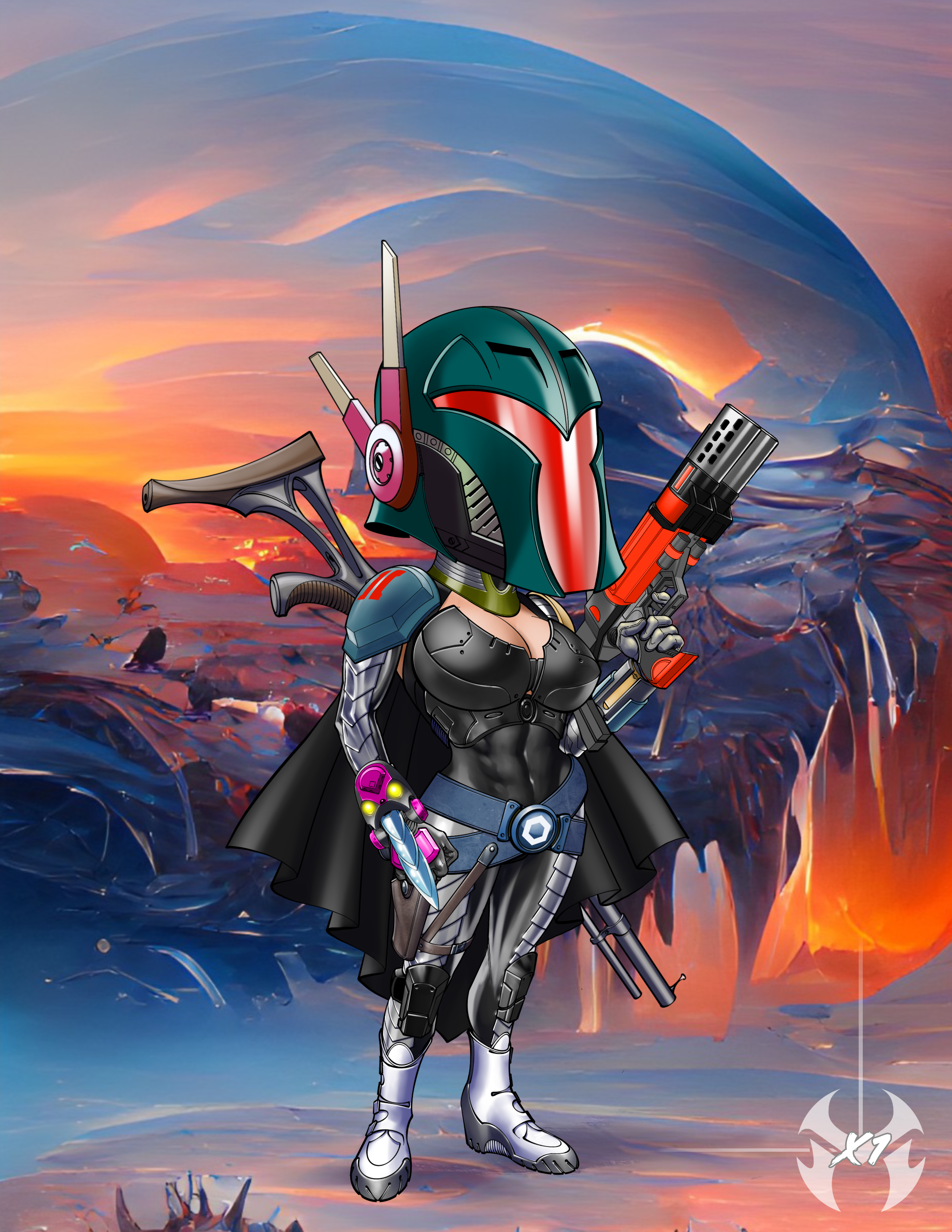 Meta Bounty Huntress #5436
